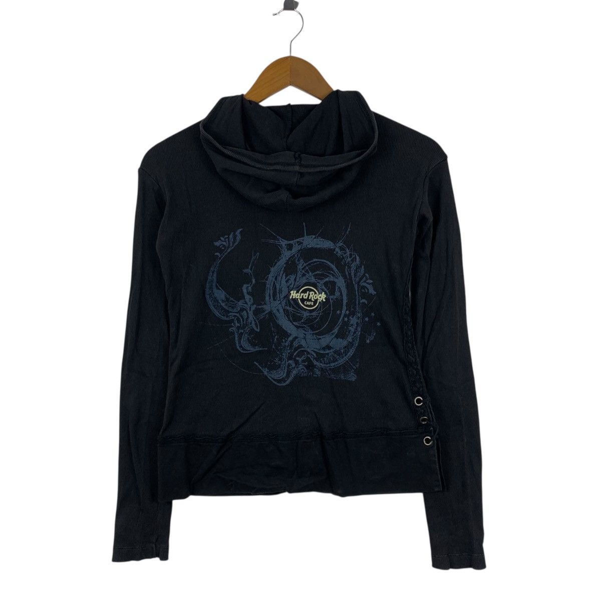 Hard Rock Cafe HARD ROCK CAFE Narita Tokyo Zipper Hoodie Sweatshirt Size S / US 4 / IT 40 - 4 Thumbnail