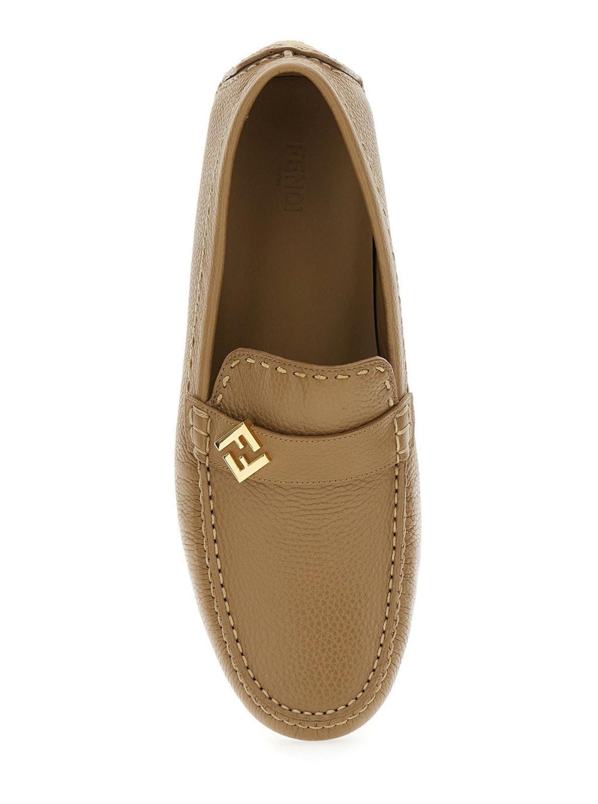 Fendi Fendi FF Metal Driving Loafers Size US 9 / EU 42 - 4 Thumbnail