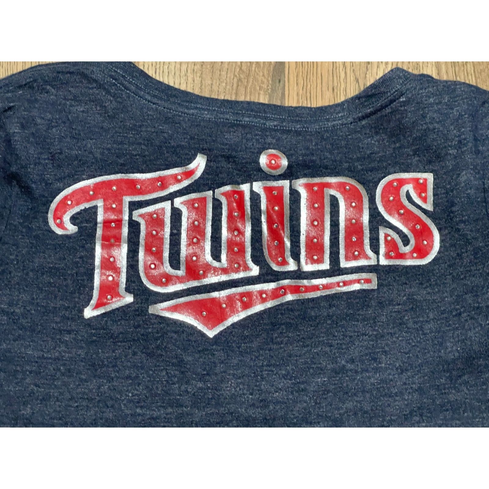 Victoria's Secret Victoria's Secret Shirt Women's XS Black Minnesota Twins Size XS / US 0-2 / IT 36-38 - 5 Thumbnail