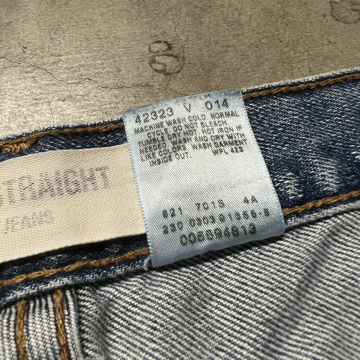 Levi's × Levi's Vintage Clothing Levi’s 569 BAGGY Loose Straight-Fit Wide Leg Denim Jeans Size US 34 / EU 50 - 9 Thumbnail