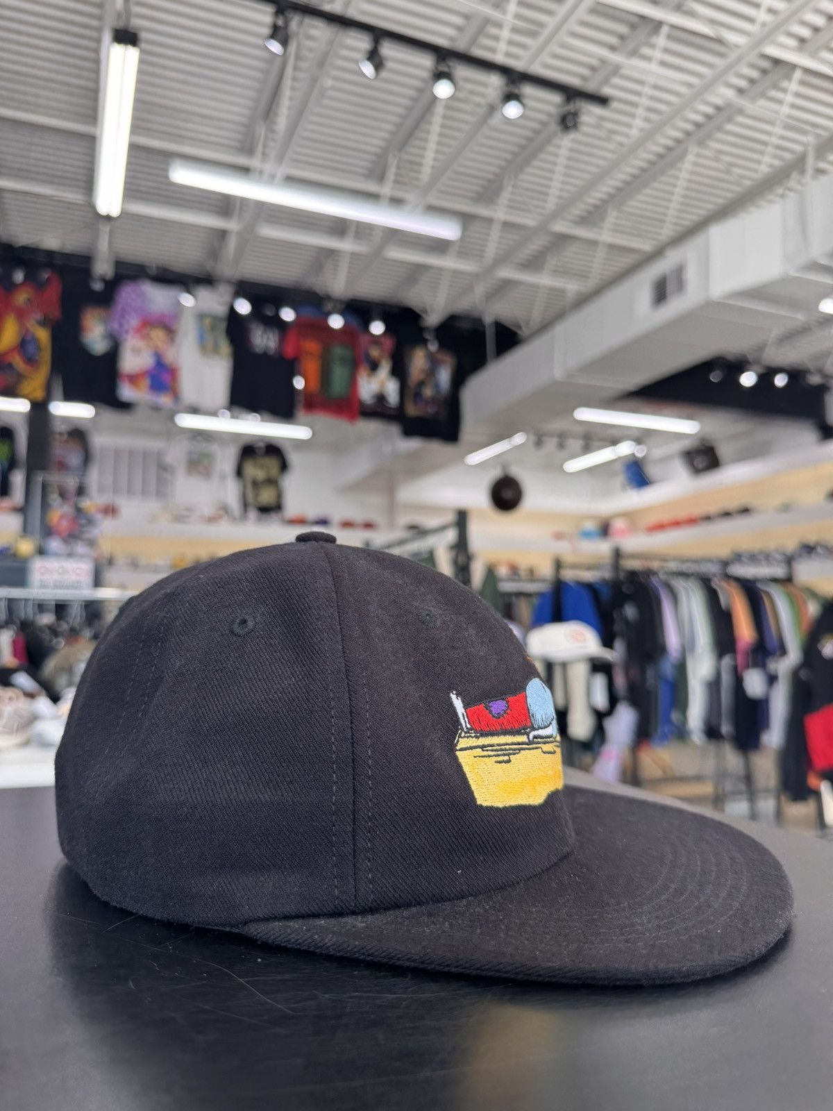 Supreme Neil Blender Arrow 6-Panel FW23 Snapback Hat Cap