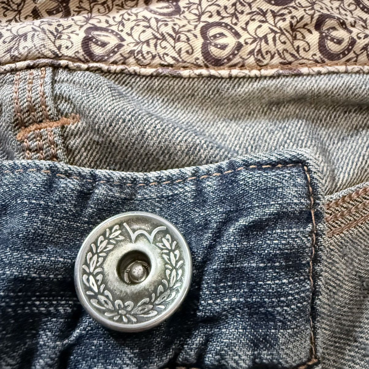 Kapital Insane ‼️ Flared Sick Japanese Edwin 503 Clawmark denim Size US 34 / EU 50 - 14 Thumbnail