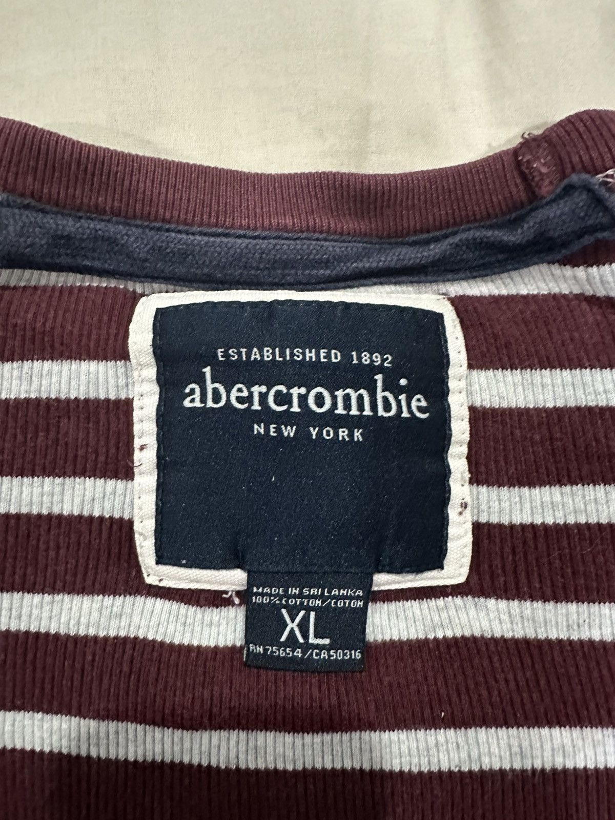 Abercrombie & Fitch Abercrombie Sweatshirt Size US XL / EU 56 / 4 - 1 Thumbnail