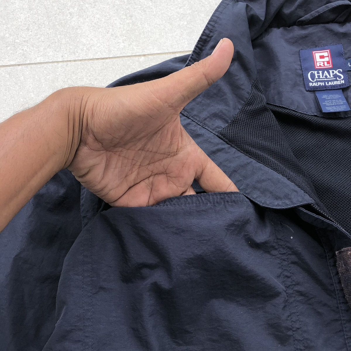 Chaps Ralph Lauren Vintage Chaps Ralph Lauren half-zip nylon anorak jacket Size US M / EU 48-50 / 2 - 5 Thumbnail