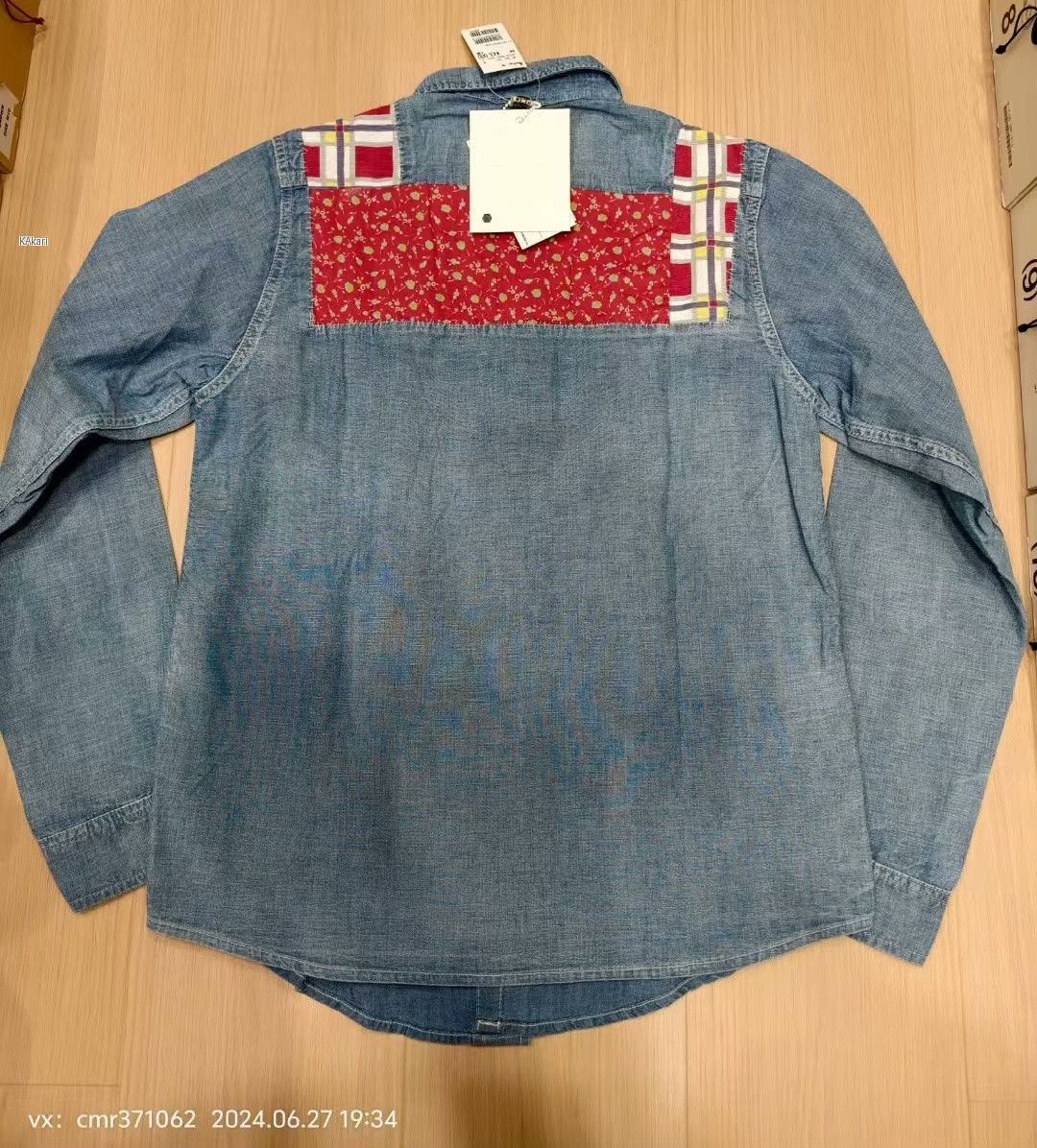 Visvim visvim 16ss Wally Printed Check Shirt Size US M / EU 48-50 / 2 - 4 Thumbnail
