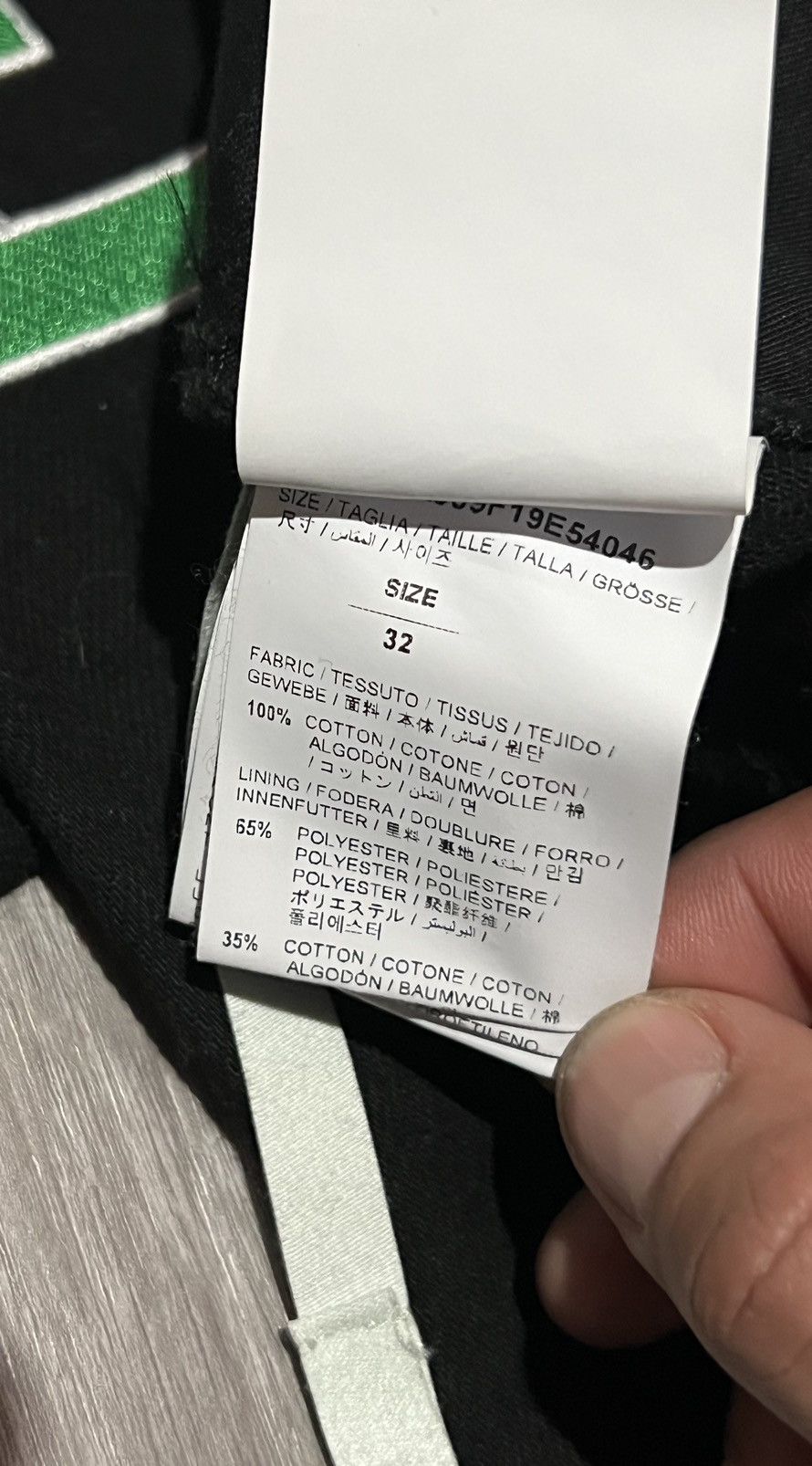 Ev Bravado × Off-White Off white bravado embroidered denim Size US 32 / EU 48 - 5 Thumbnail