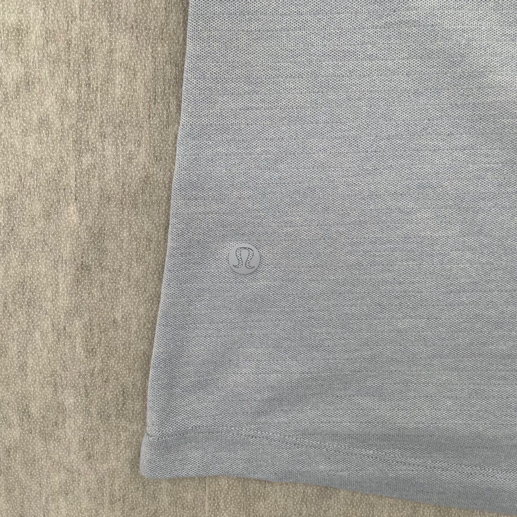 Lululemon VINTAGE Lululemon Polo Shirt Men Small Short Sleeve Activewear Blue Tech 90s Size US S / EU 44-46 / 1 - 6 Thumbnail