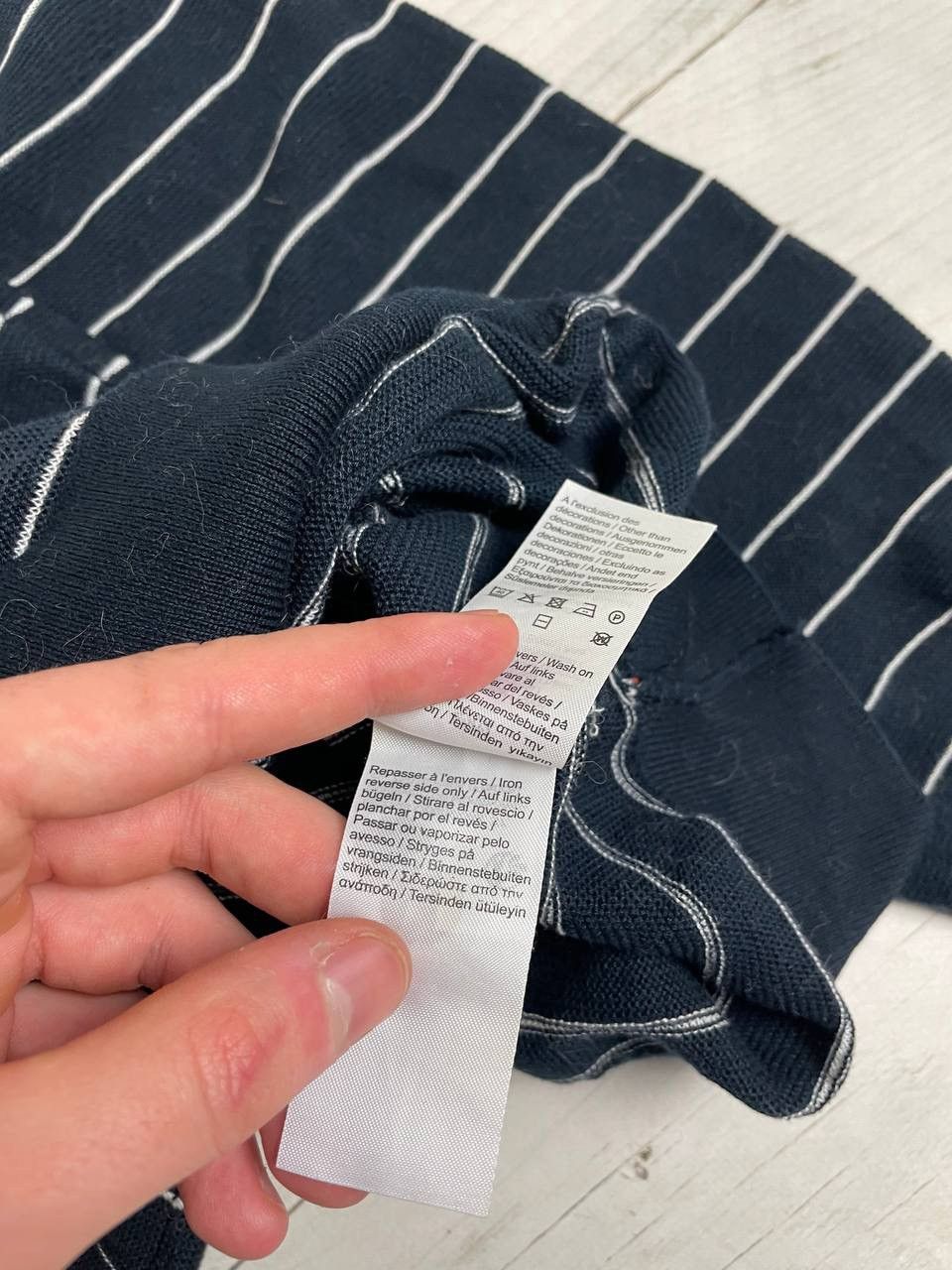 Lacoste Lacoste Sweater Striped Size US XL / EU 56 / 4 - 9 Thumbnail