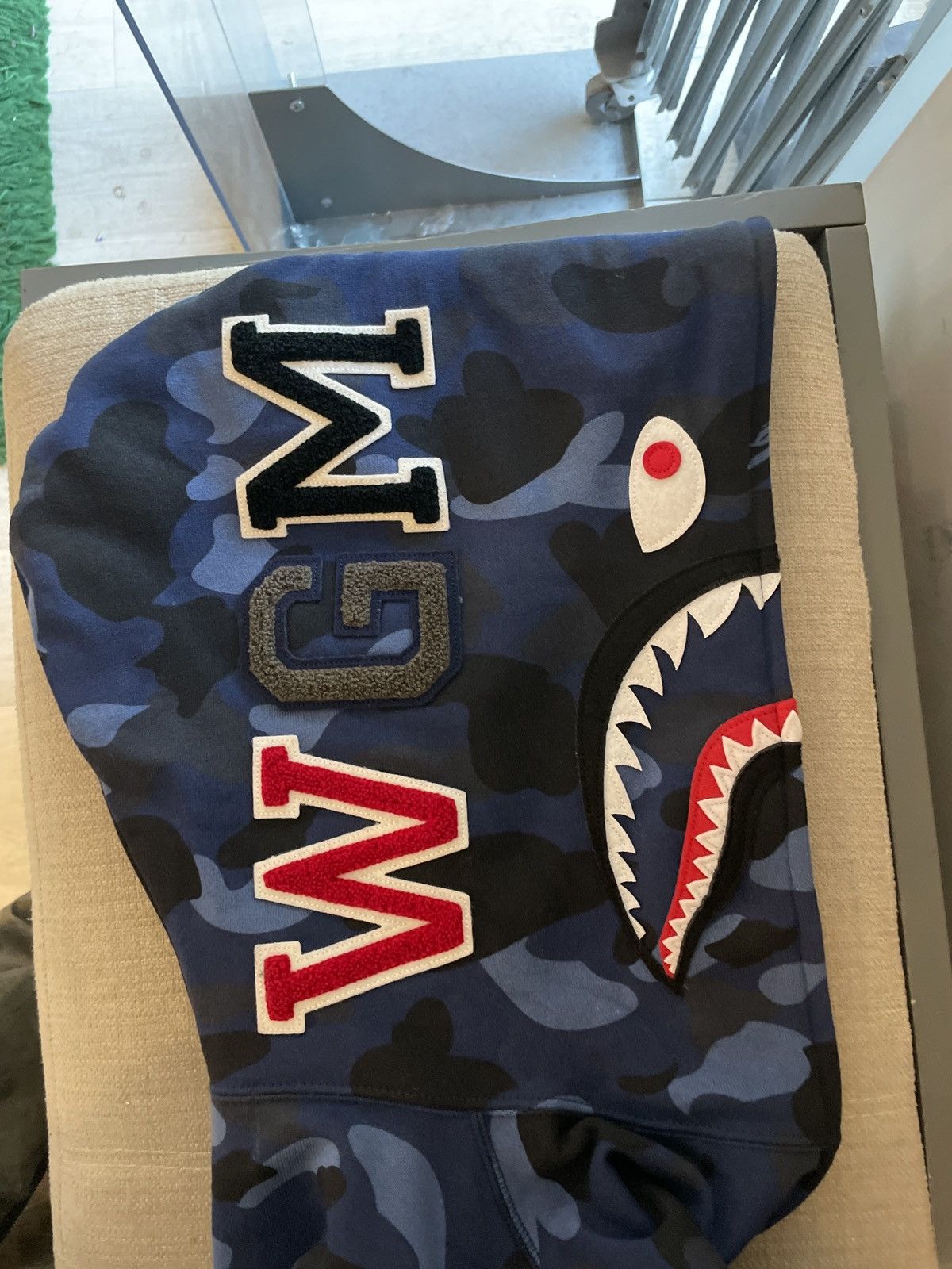 Bape Color Camo Shark Full Zip Hoodie Size US S / EU 44-46 / 1 - 3 Thumbnail