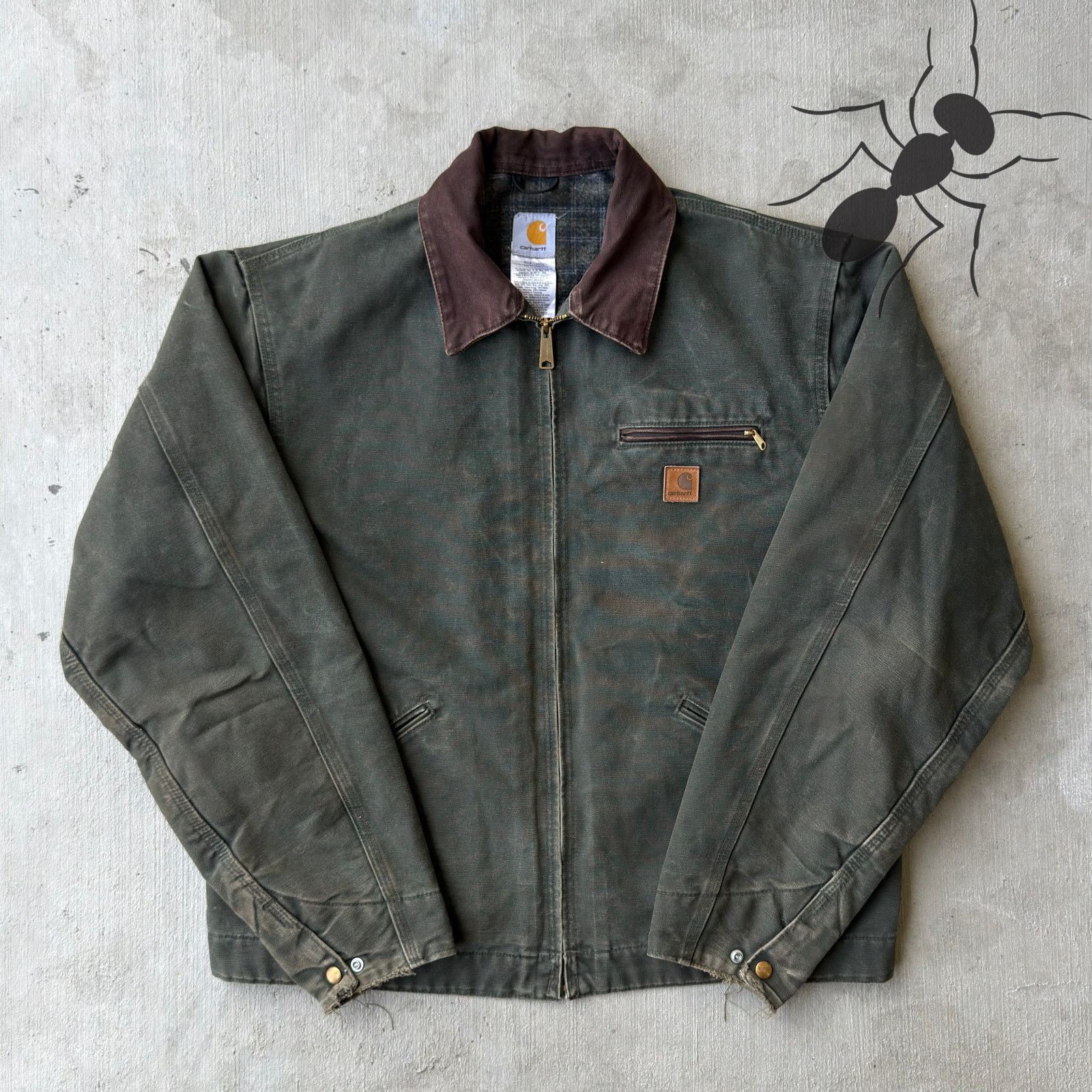 Carhartt Vintage Carhartt J97 PTL Detroit Jacket XL Made in USA