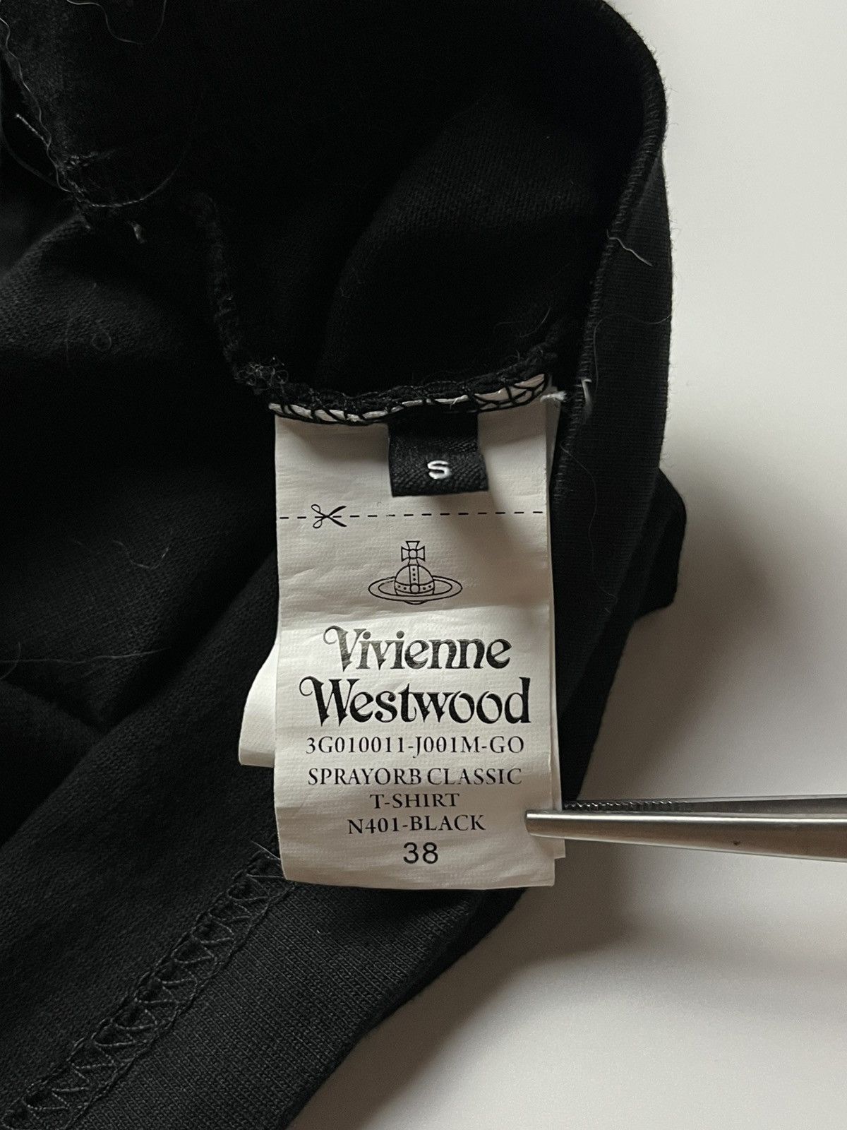 Vivienne Westwood Vivienne Westwood Spray Orb Classic T-Shirt Size US S / EU 44-46 / 1 - 6 Thumbnail