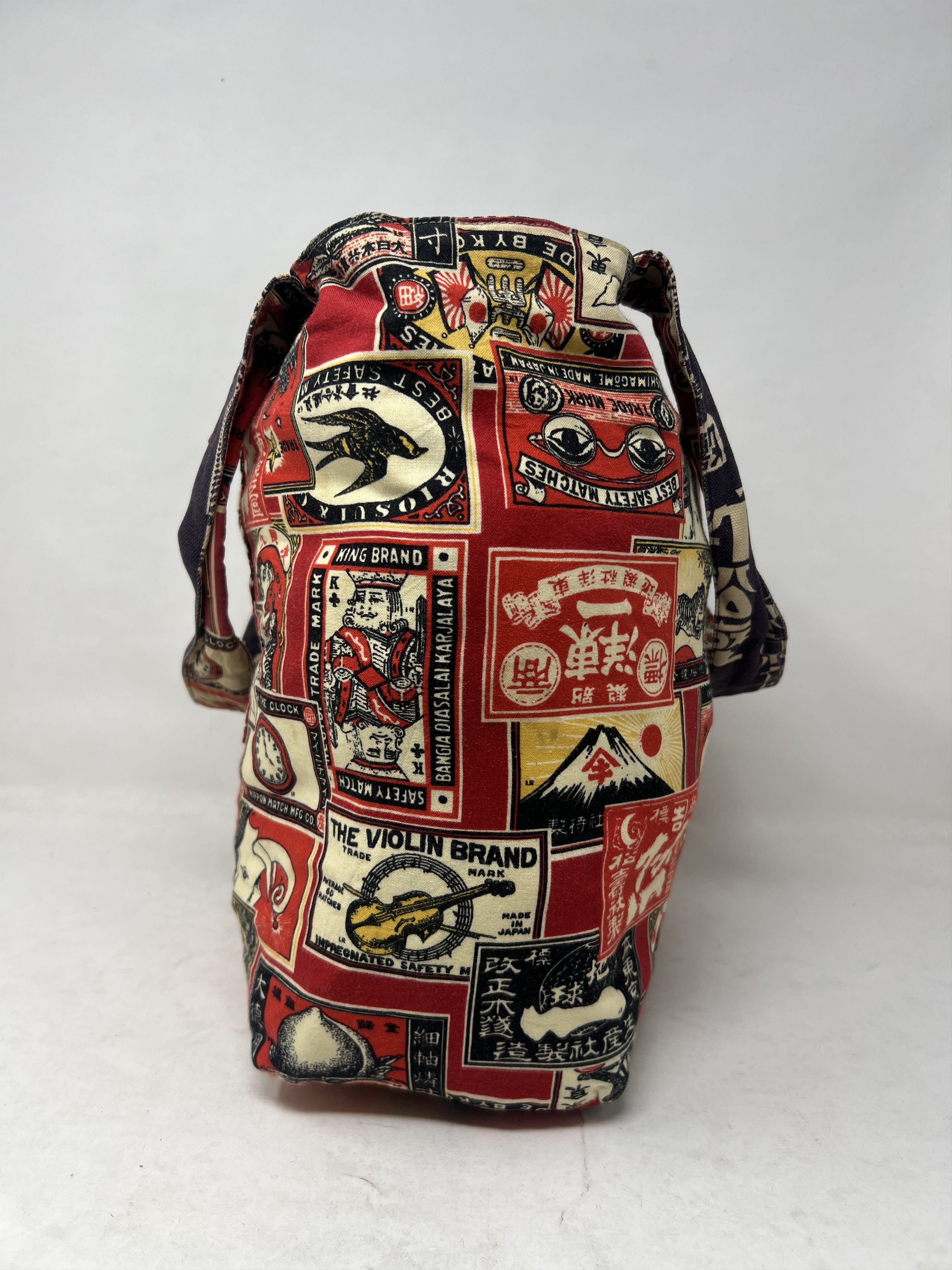 Seditionaries Marushin Japanese Matchbox Reversible Tote Bag Size ONE SIZE - 3 Thumbnail