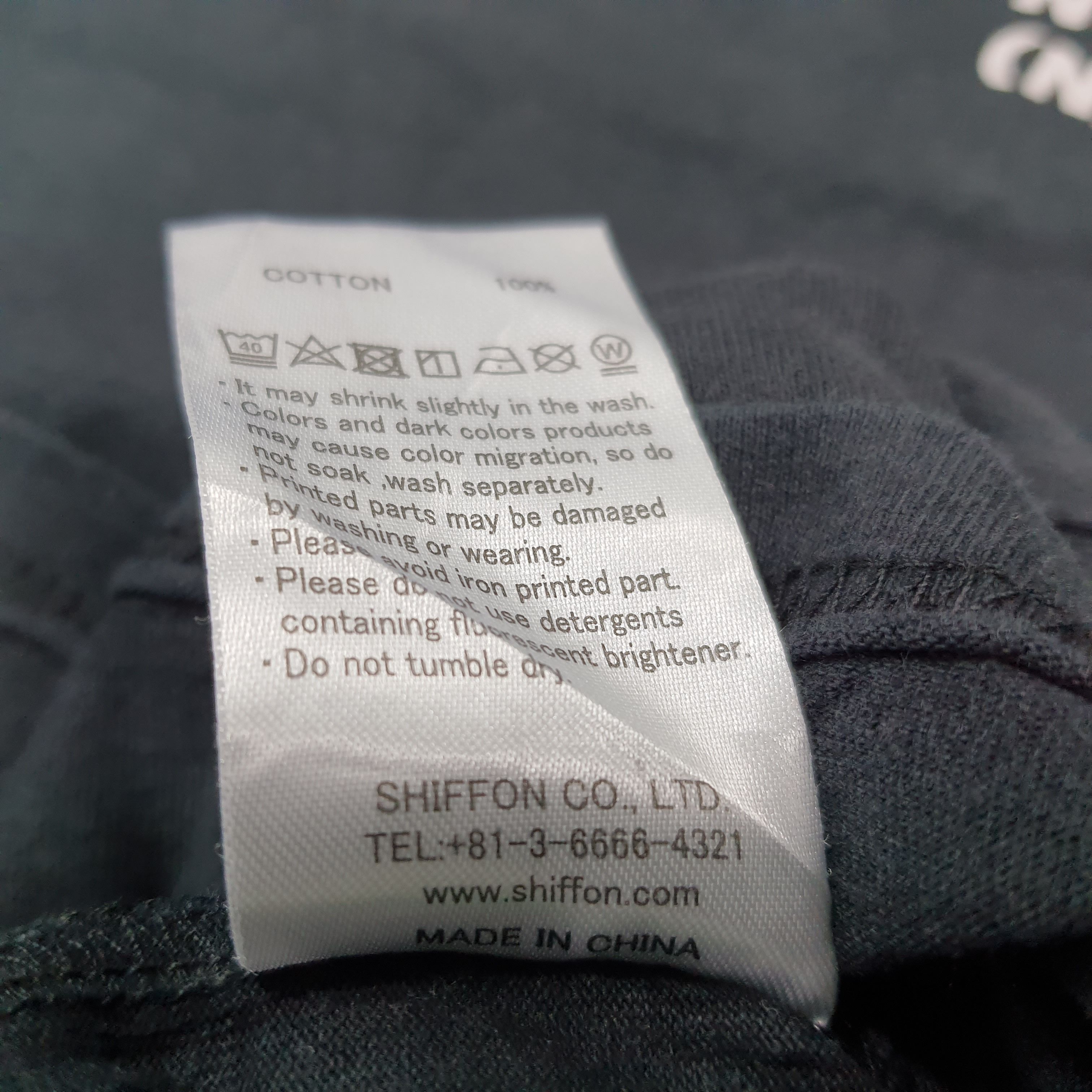 Number (N)ine Vintage Number Nine Denim Pocket Tees Tshirt C285N24 Size US M / EU 48-50 / 2 - 6 Thumbnail