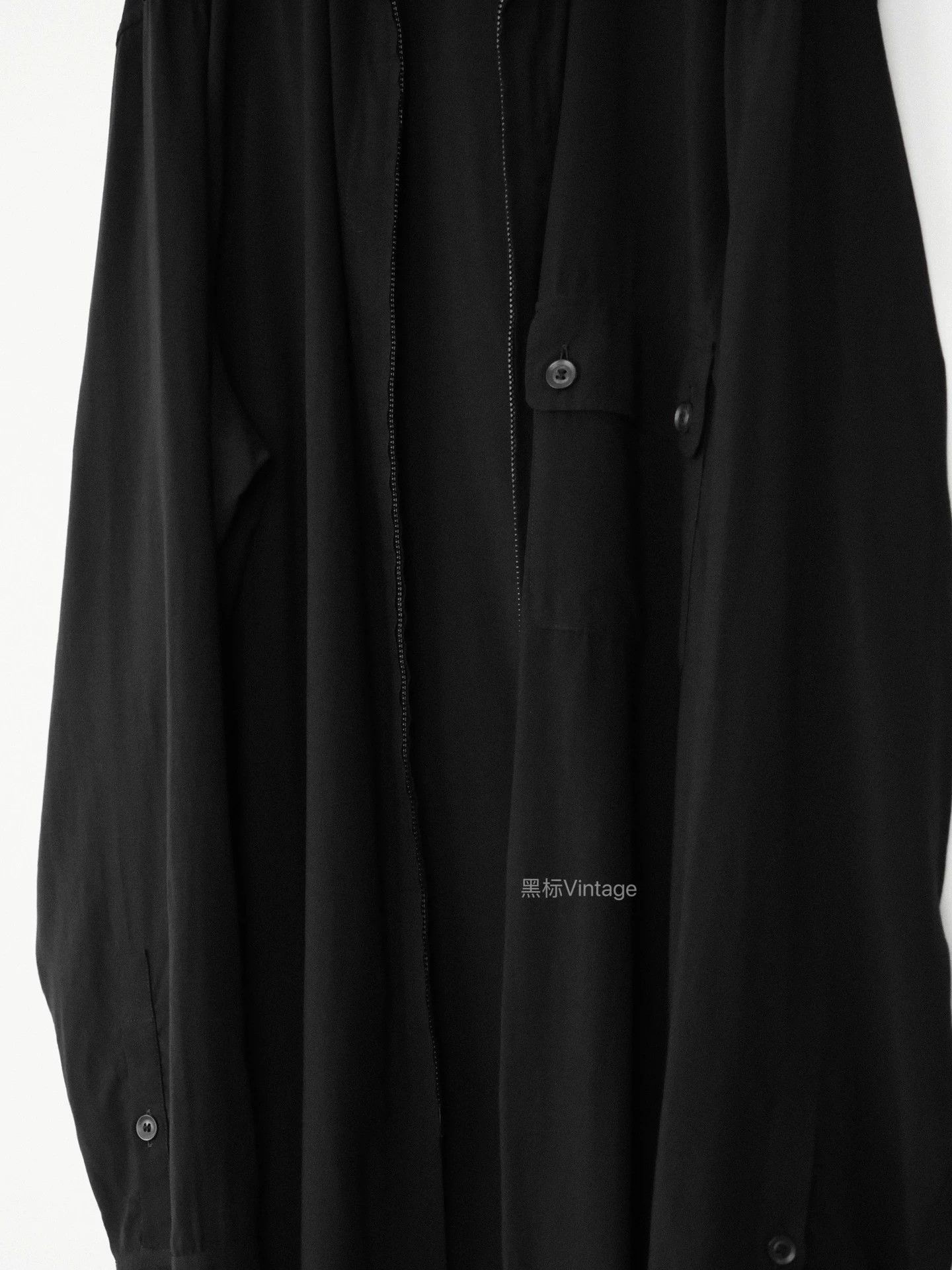 Yohji Yamamoto Yohji Yamamoto 22ss Vintage Zip Shirt Jacket Men Size US XL / EU 56 / 4 - 4 Thumbnail