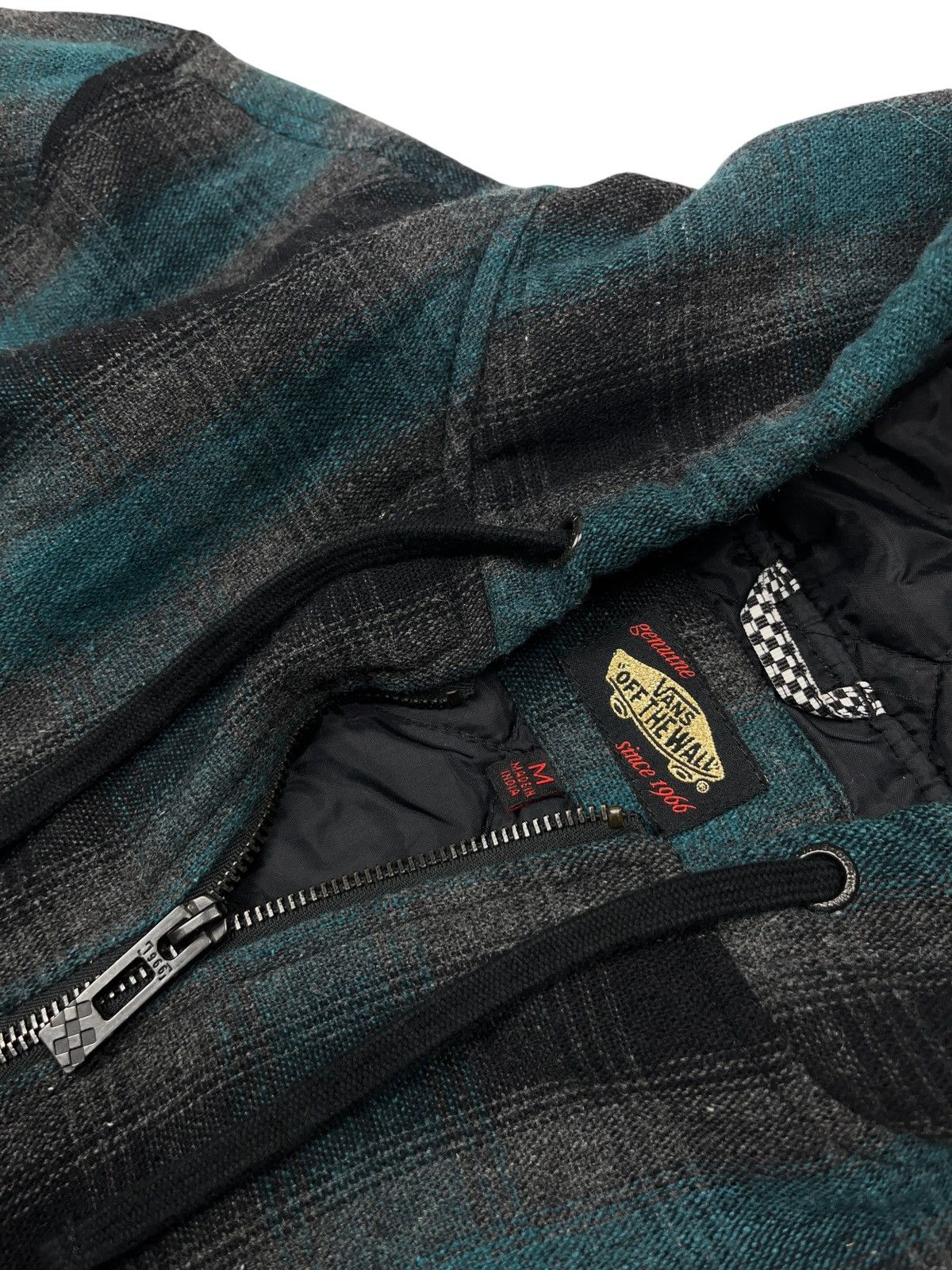 Vans Vintage Vans Active Jacket Wool Plaid Carhartt Style Size US M / EU 48-50 / 2 - 5 Thumbnail