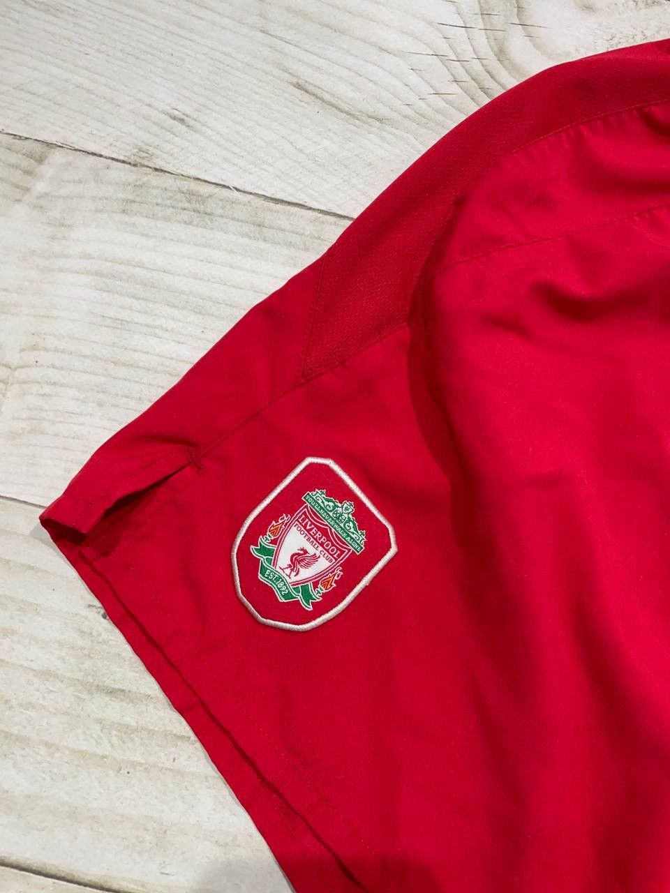 Reebok REEBOK LIVERPOOL 2002 2003 HOME FOOTBALL SOCCER SHORTS Size US 32 / EU 48 - 6 Thumbnail