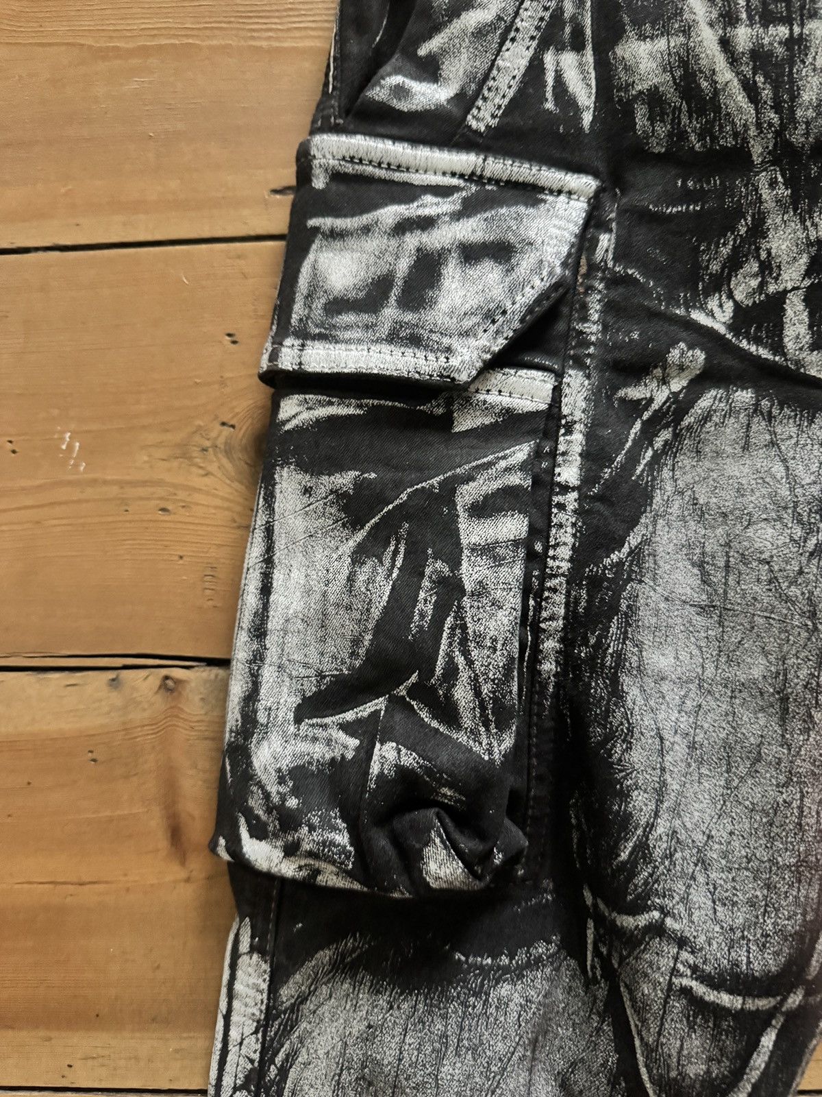 Rick Owens Drkshdw Mastadon denim joggers Size US 34 / EU 50 - 4 Thumbnail