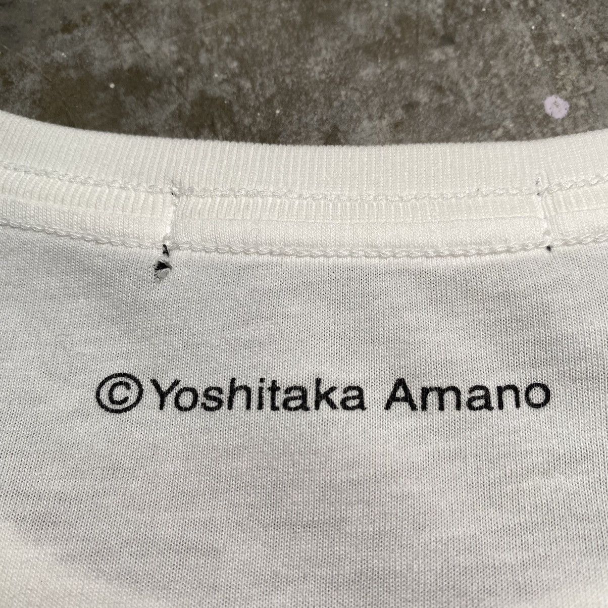 Anime YOSHITAKA AMANO FINAL FANTASY CREATIVE AWARD T SHIRT Size US L / EU 52-54 / 3 - 9 Thumbnail