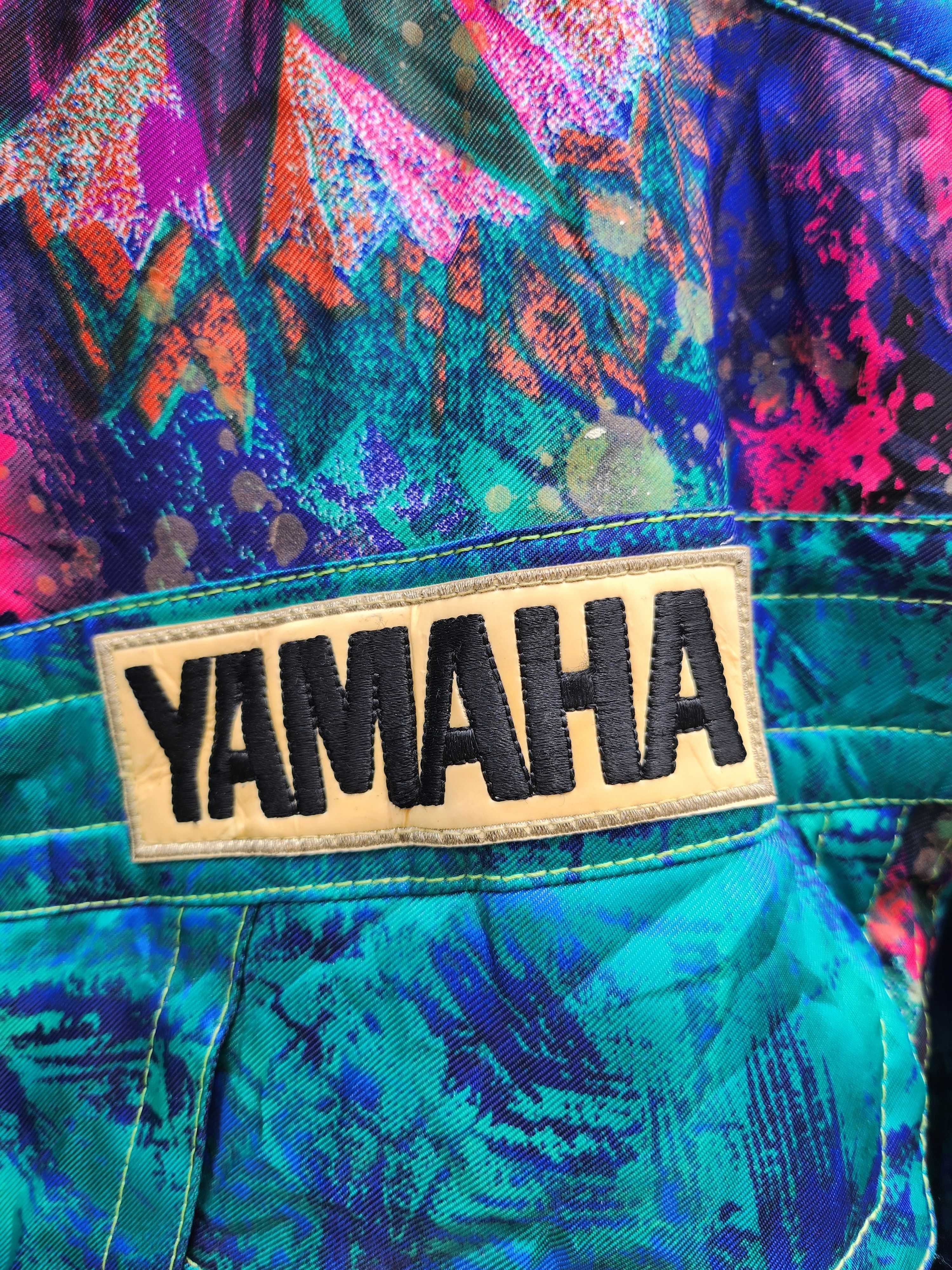 Yamaha 💥Vintage Yamaha Ski Racing Team jacket Size US L / EU 52-54 / 3 - 6 Thumbnail