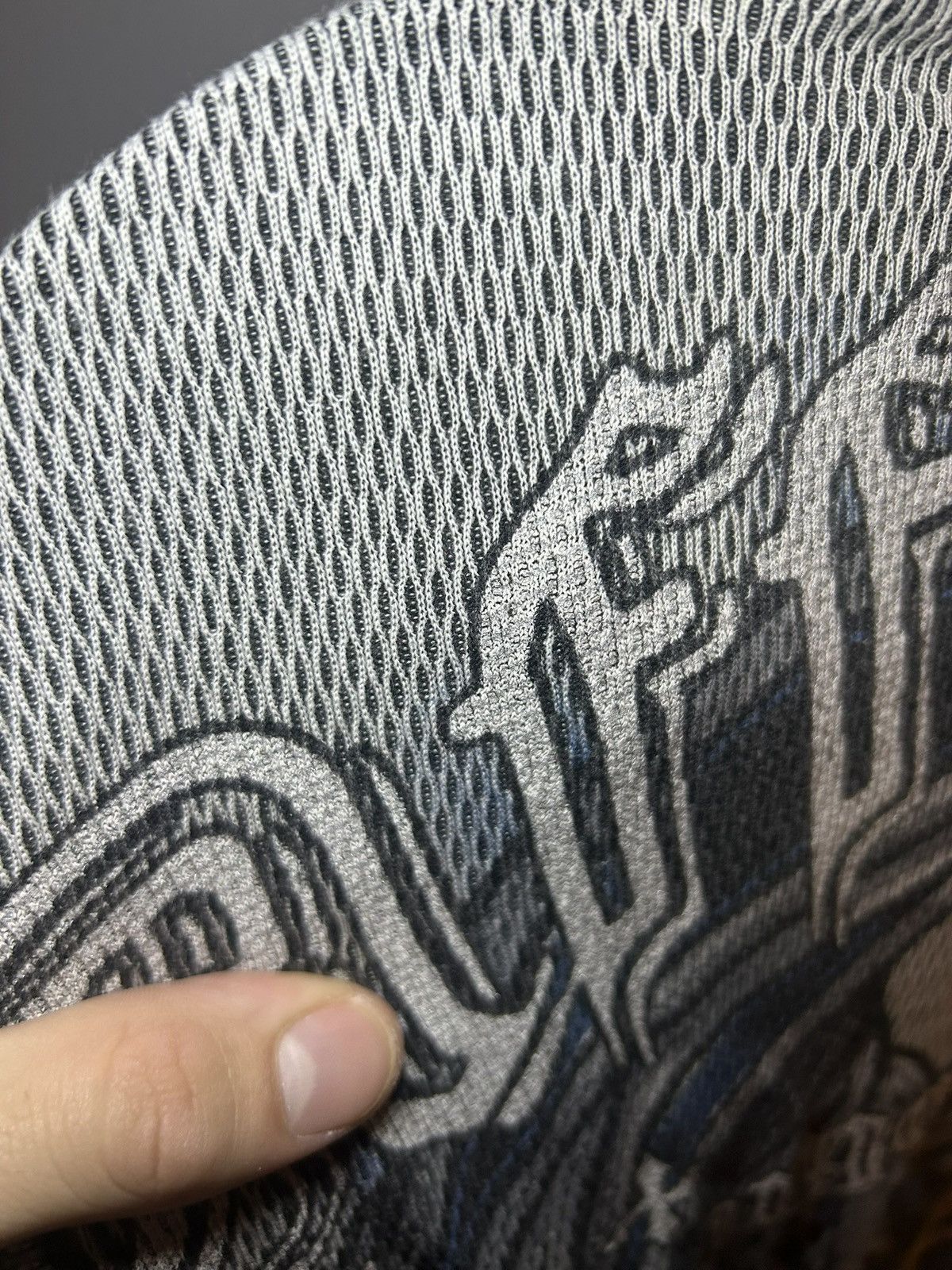 Affliction Rare Affliction George St-Peirre Reversible vintage thermal Size US XL / EU 56 / 4 - 10 Thumbnail