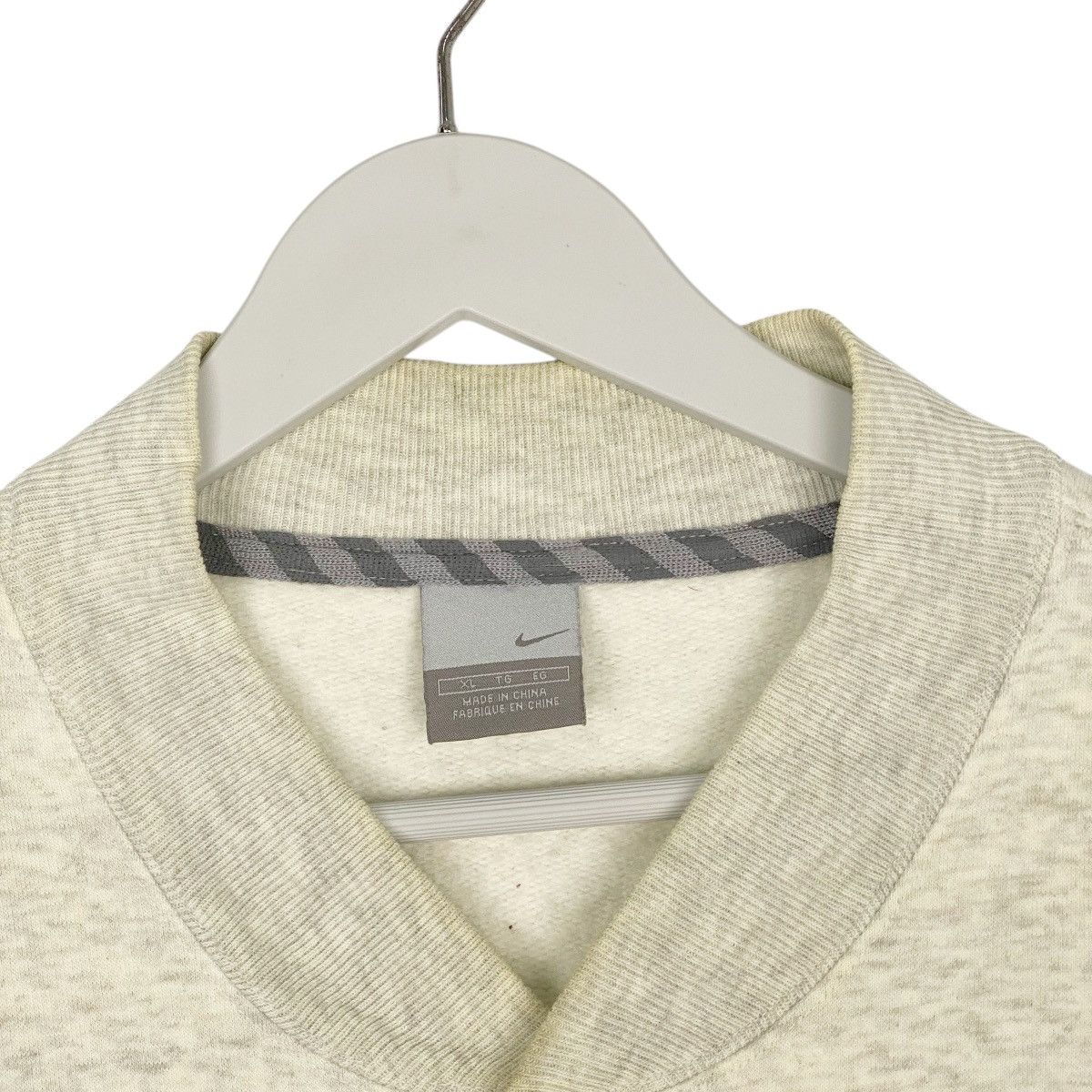 Other Vintage Nike Cardigan Small Logo White Pullover Jumper Sz XL Size US XL / EU 56 / 4 - 5 Thumbnail
