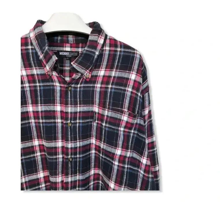 Michiko Koshino London Michiko Koshino London Plaid Tartan Flannel Shirt 👕 Size US L / EU 52-54 / 3 - 2 Thumbnail