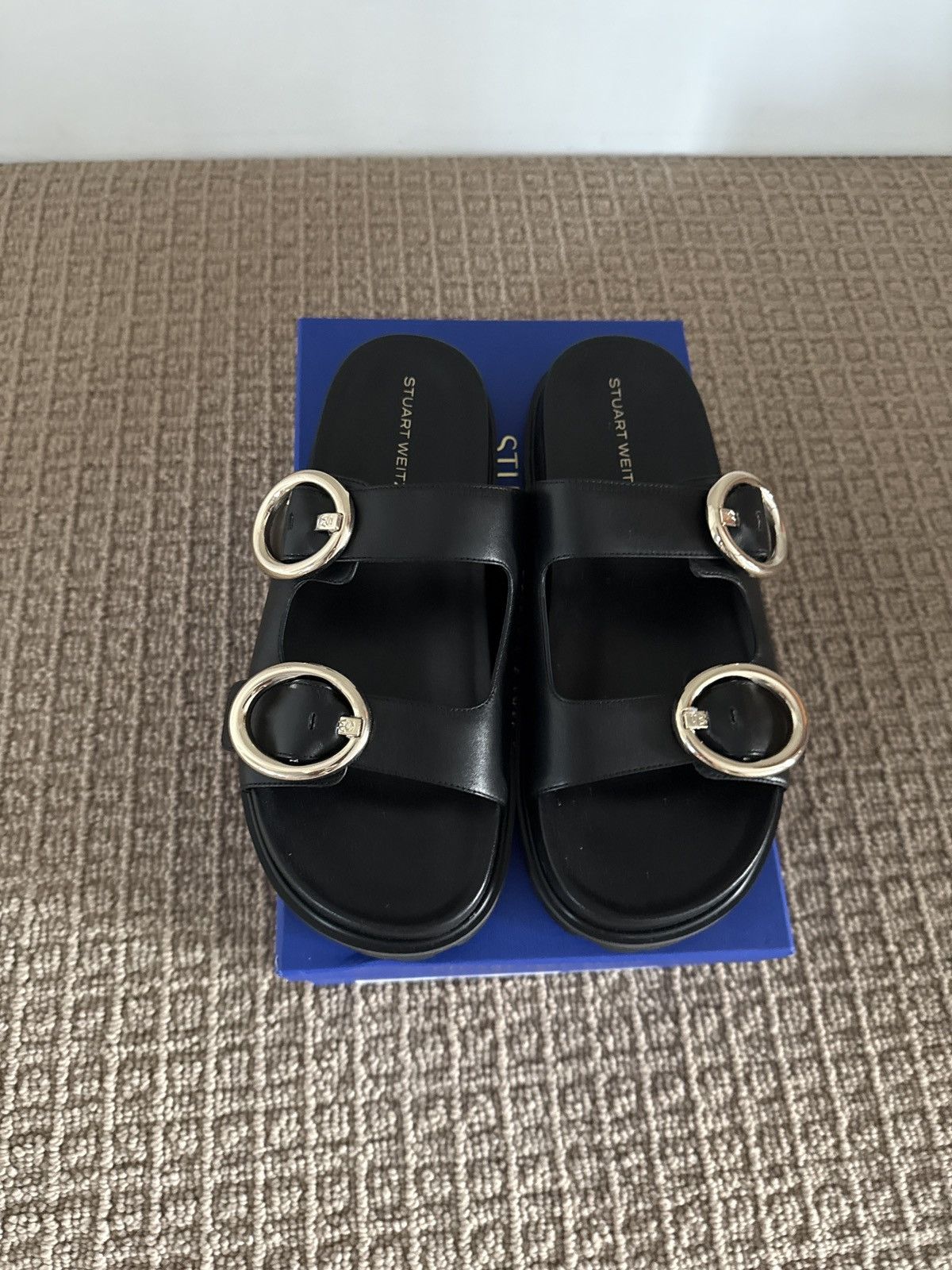Stuart Weitzman Stuart Weitzman Benni Sport Slide Size US 9.5 / IT 39.5 - 1 Thumbnail