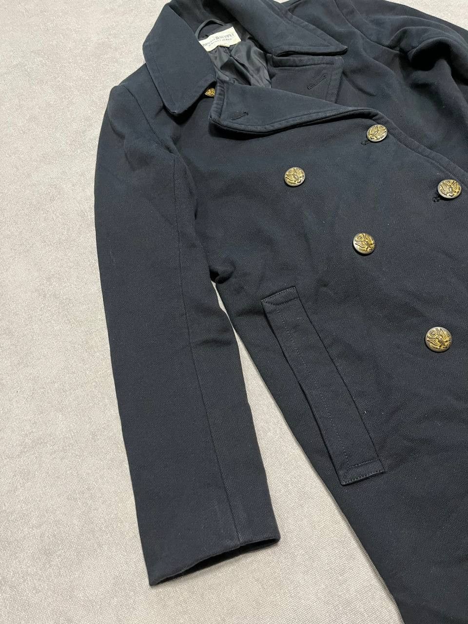 Polo Ralph Lauren Vintage Polo Ralph Lauren Women`s Double Breasted Coat Sz M Size M / US 6-8 / IT 42-44 - 4 Thumbnail