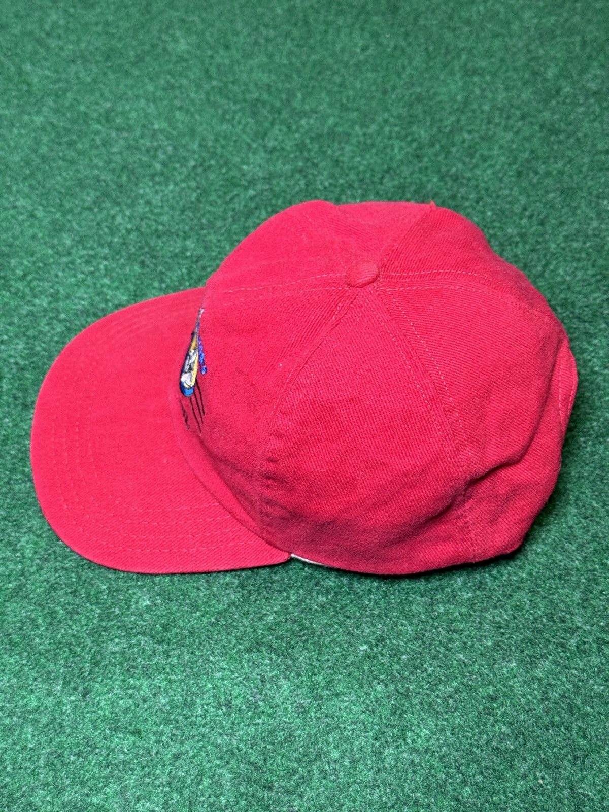Vintage × Warner Bros Vintage 90s Looney Tunes Bugs Bunny Stamp U.S Mail Hat Size ONE SIZE - 4 Thumbnail