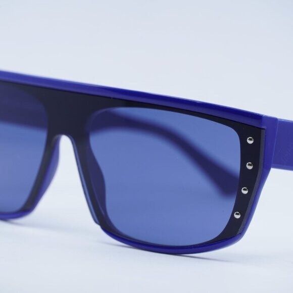 Jimmy Choo Jimmy Choo RYLAN/S 0PJP KU Sunglasses Blue Shield Frame Size ONE SIZE - 2 Thumbnail