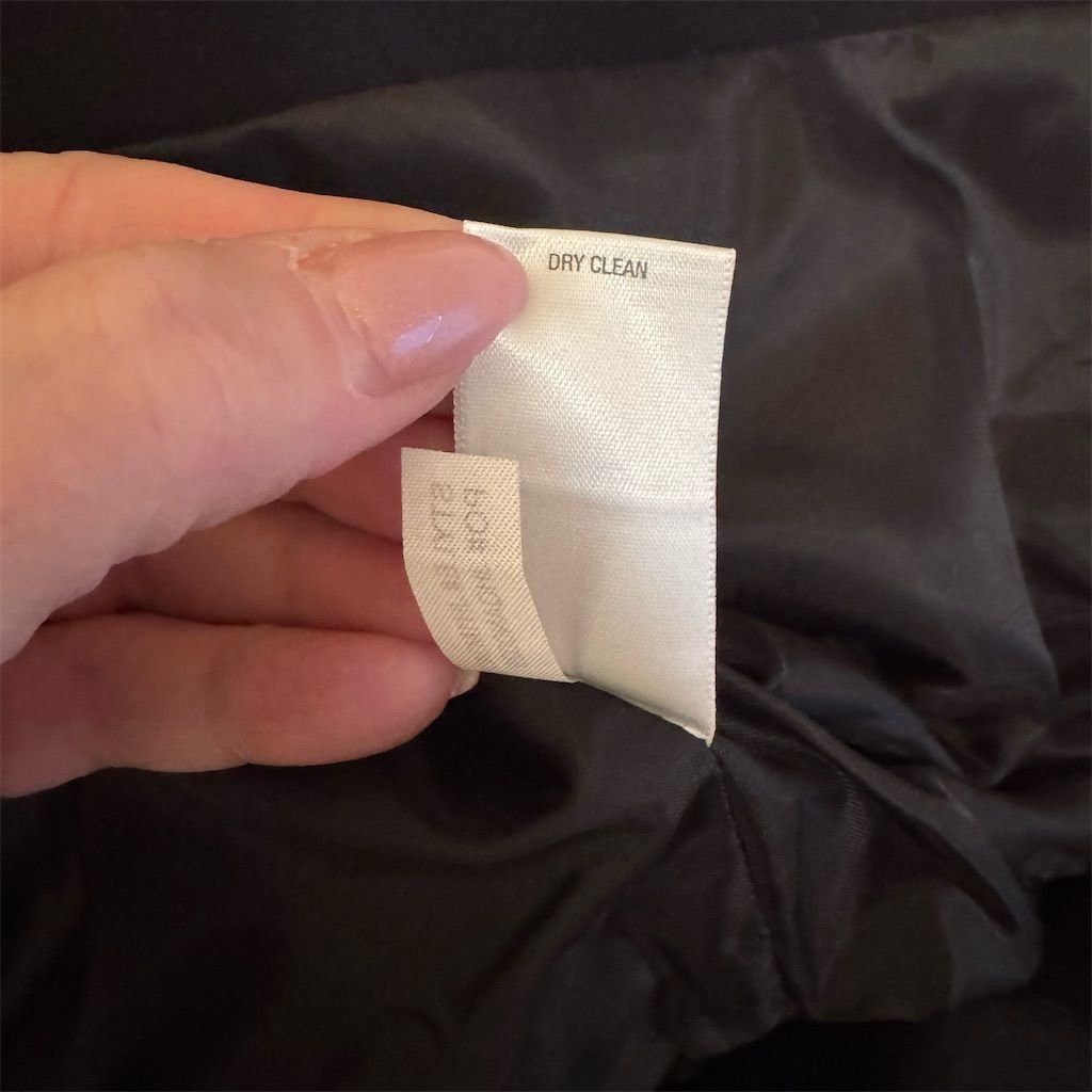 Other Dressbarn Women's Black Open Front Short Shrug Jacket Size Size L / US 10 / IT 46 - 7 Thumbnail