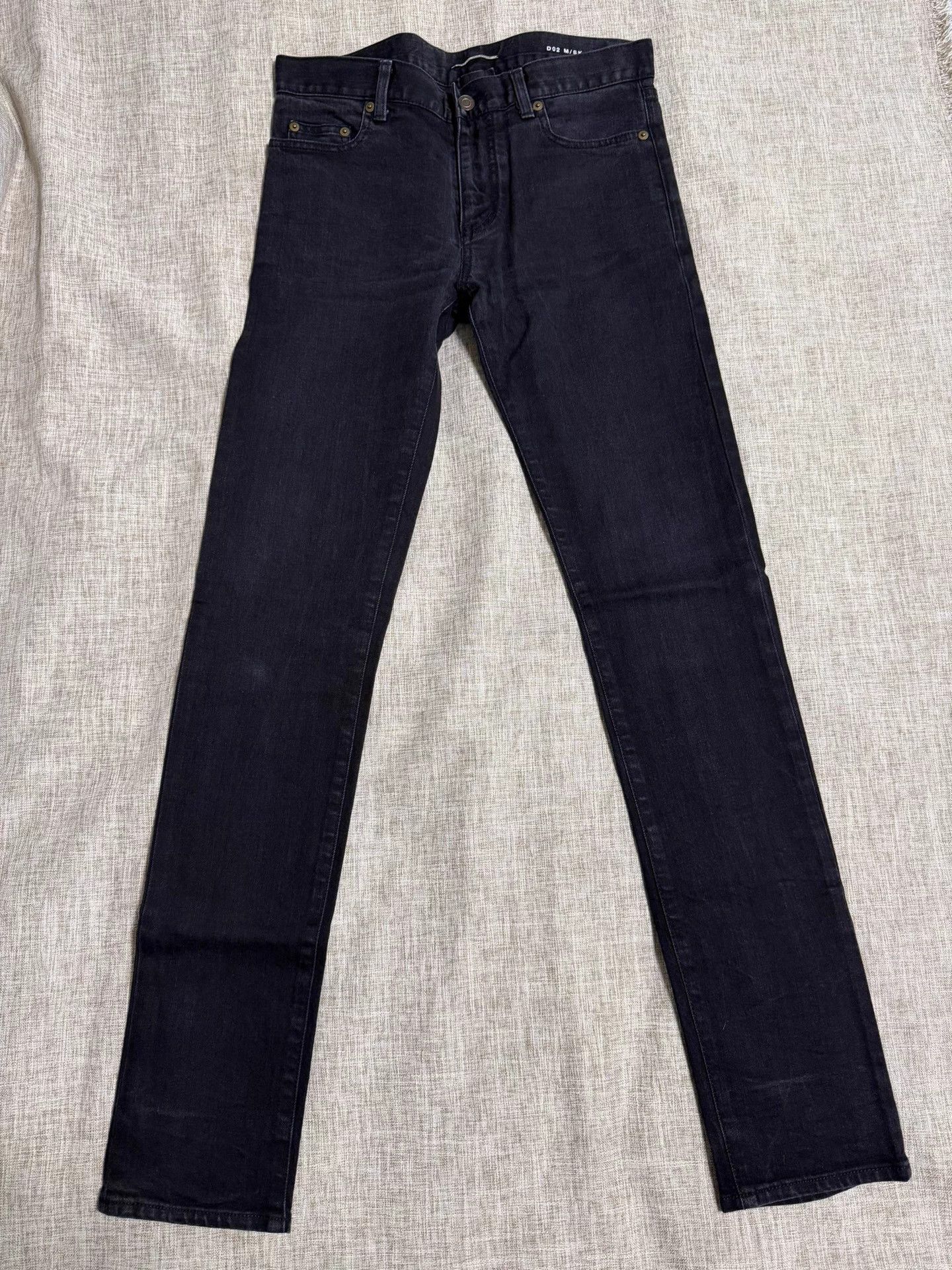 SLP 15AW Classic Black D02 Jeans 30