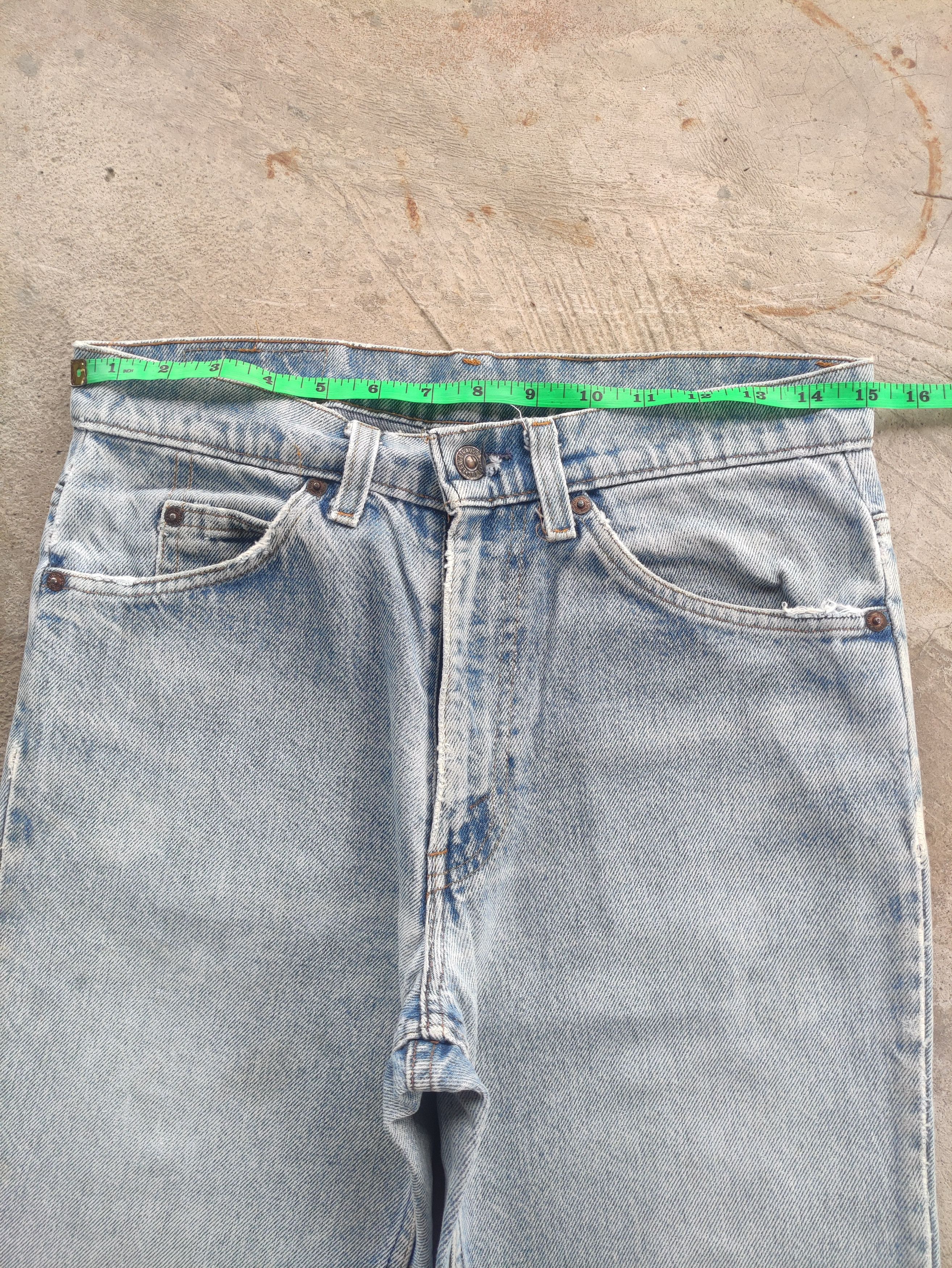 Levi's Vintage Levis Flare Jean Distressed Faded Denim Pants Size US 30 / EU 46 - 6 Thumbnail