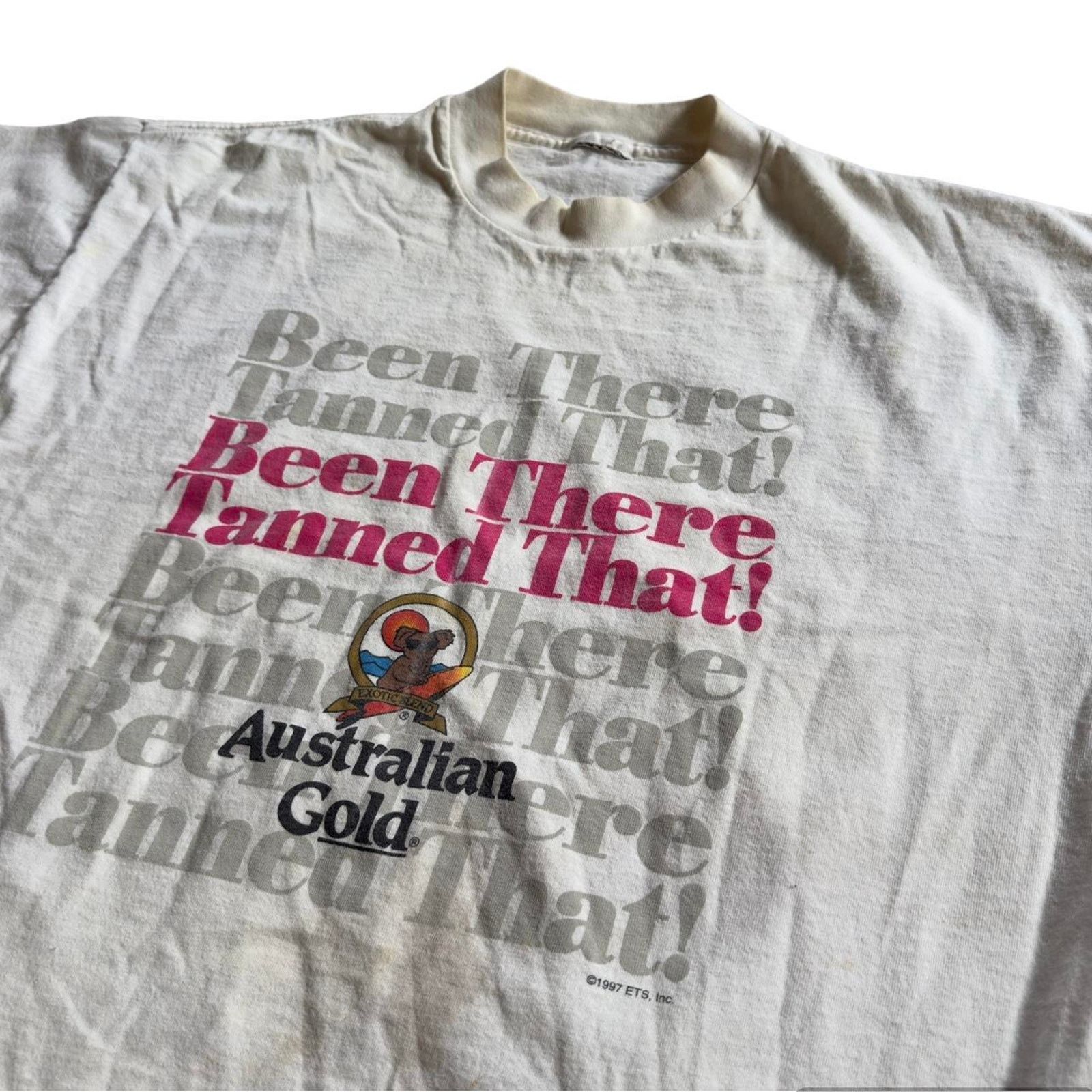 Other Vintage Australian Gold T-Shirt (1997) Size US M / EU 48-50 / 2 - 2 Thumbnail