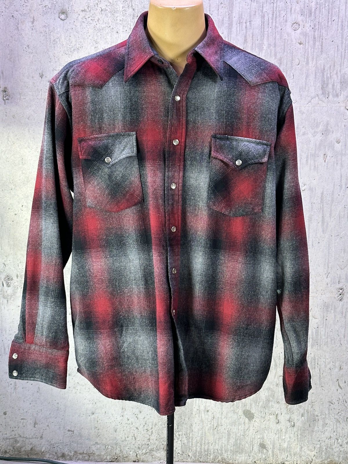 Pendleton Classic Pendleton Wool Overshirt | Grailed