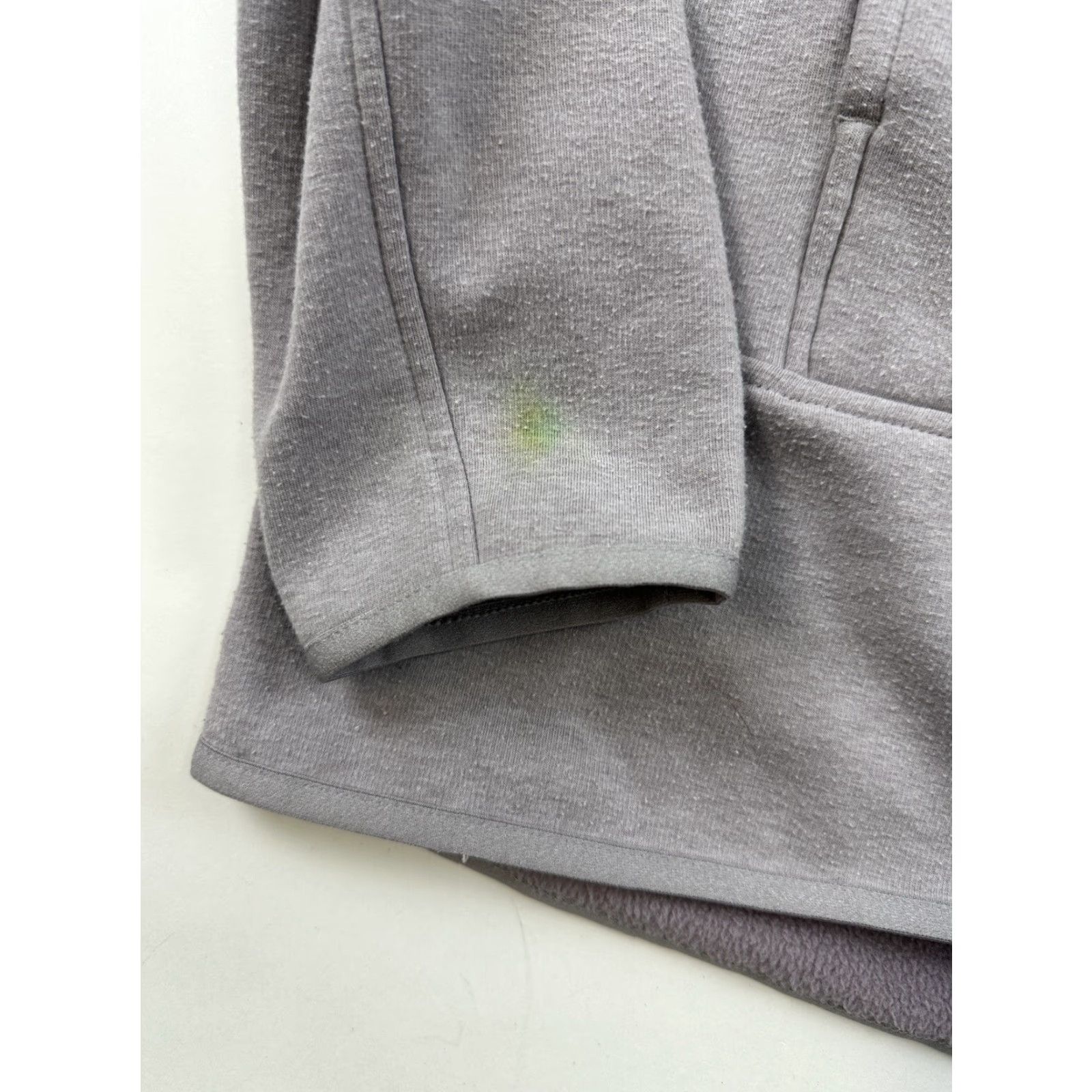 Mountain Hardwear Mountain Hardwear Sweater Womens Medium Gray Ordessa Turtleneck Sweatshirt Size M / US 6-8 / IT 42-44 - 2 Thumbnail