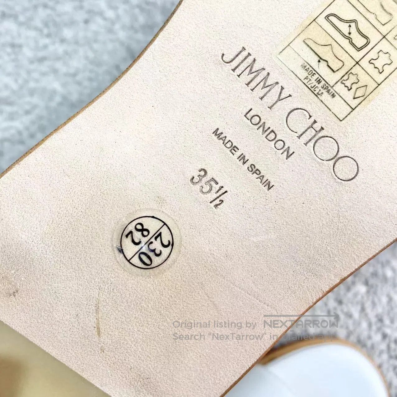Jimmy Choo Jimmy Choo flat slippers| Size US 5 / IT 35 - 8 Thumbnail