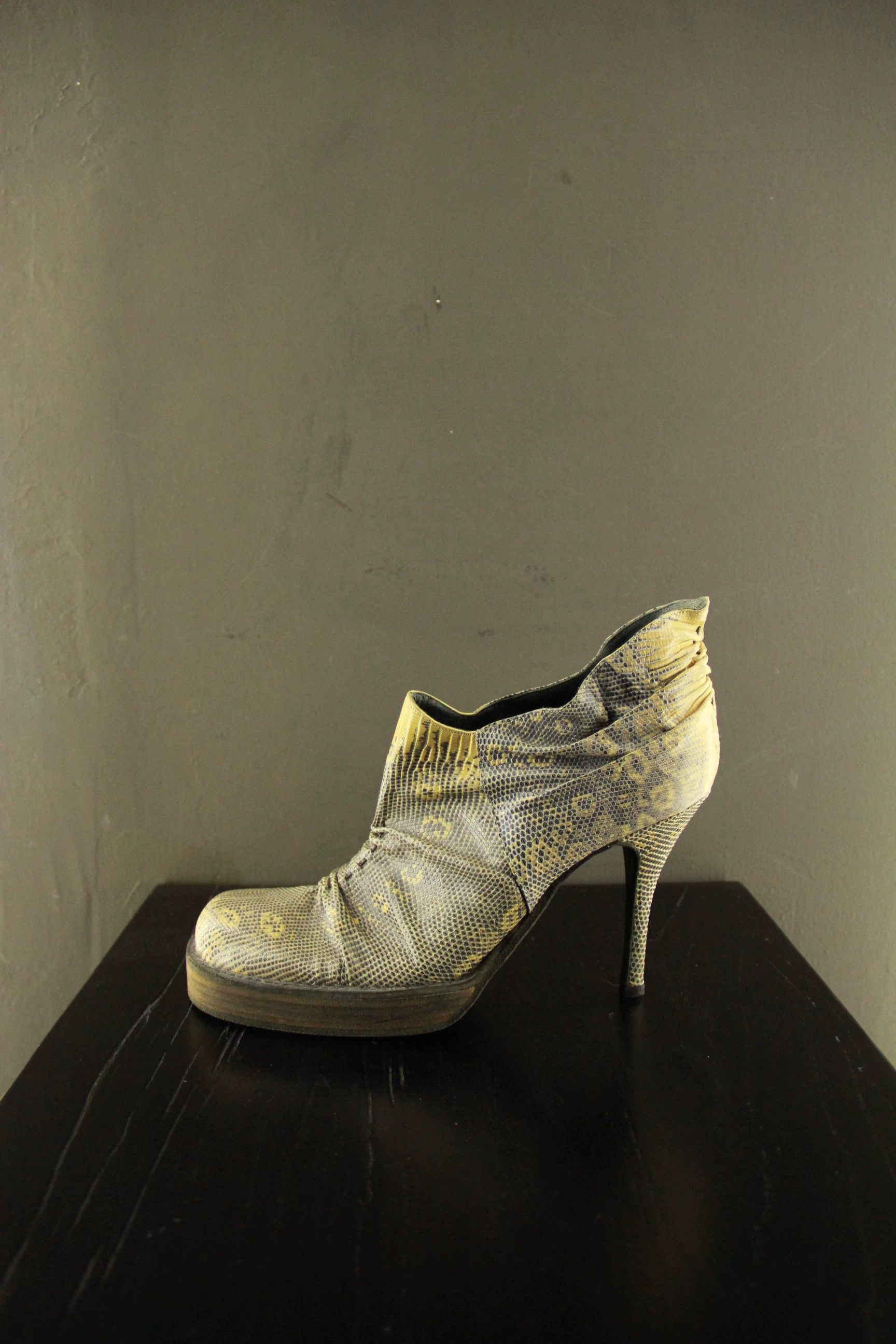 Rick Owens Rick Owens White Heels Women us_8 Size US 8 / IT 38 - 1 Thumbnail