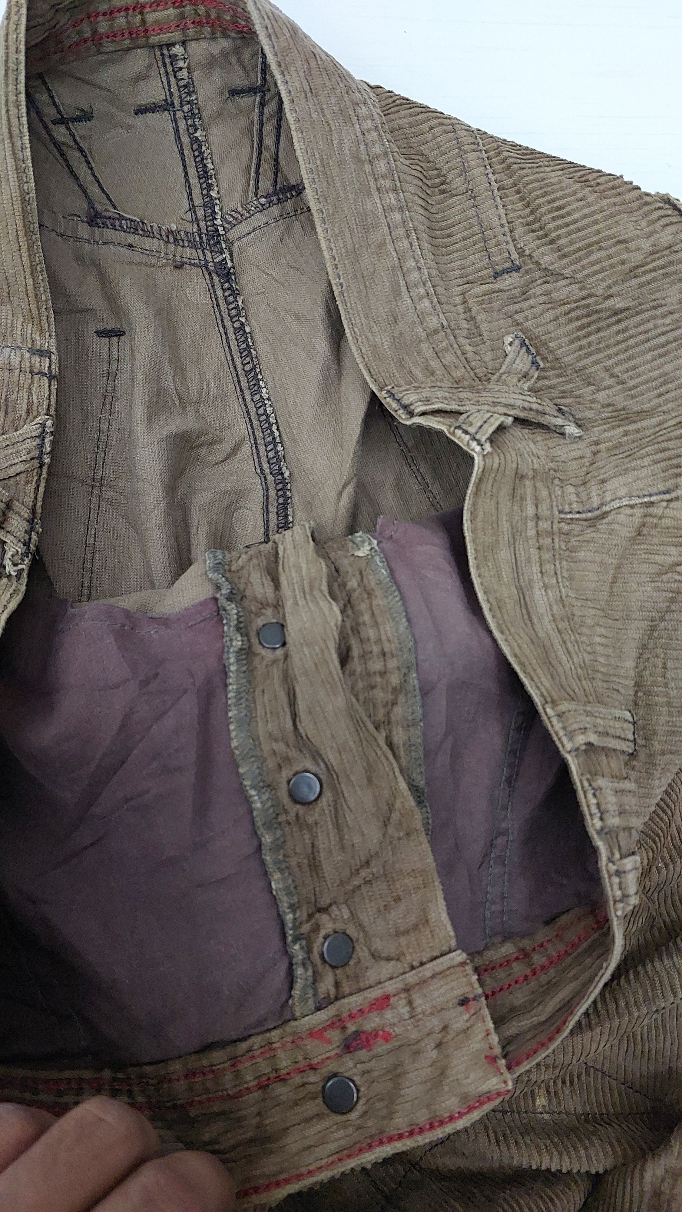 Designer × Marithe + Francois Girbaud MARITHE FRANÇOIS GIRBAUD CORDUROY PANT Size US 36 / EU 52 - 9 Thumbnail