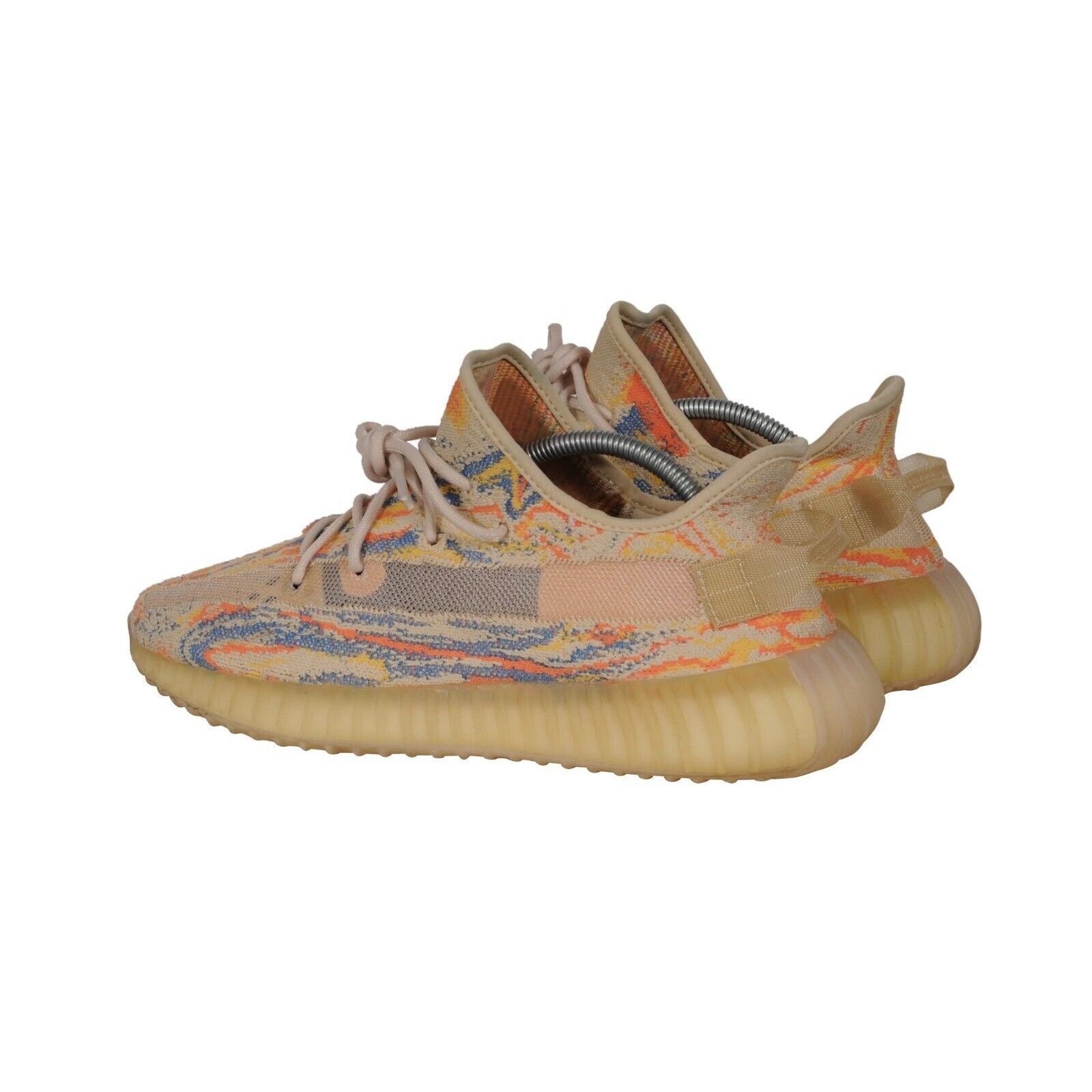 Adidas × Kanye West 350 Boost V2 Mx Oat US 10.5 Yellow Orange Size US 10.5 / EU 43-44 - 5 Thumbnail