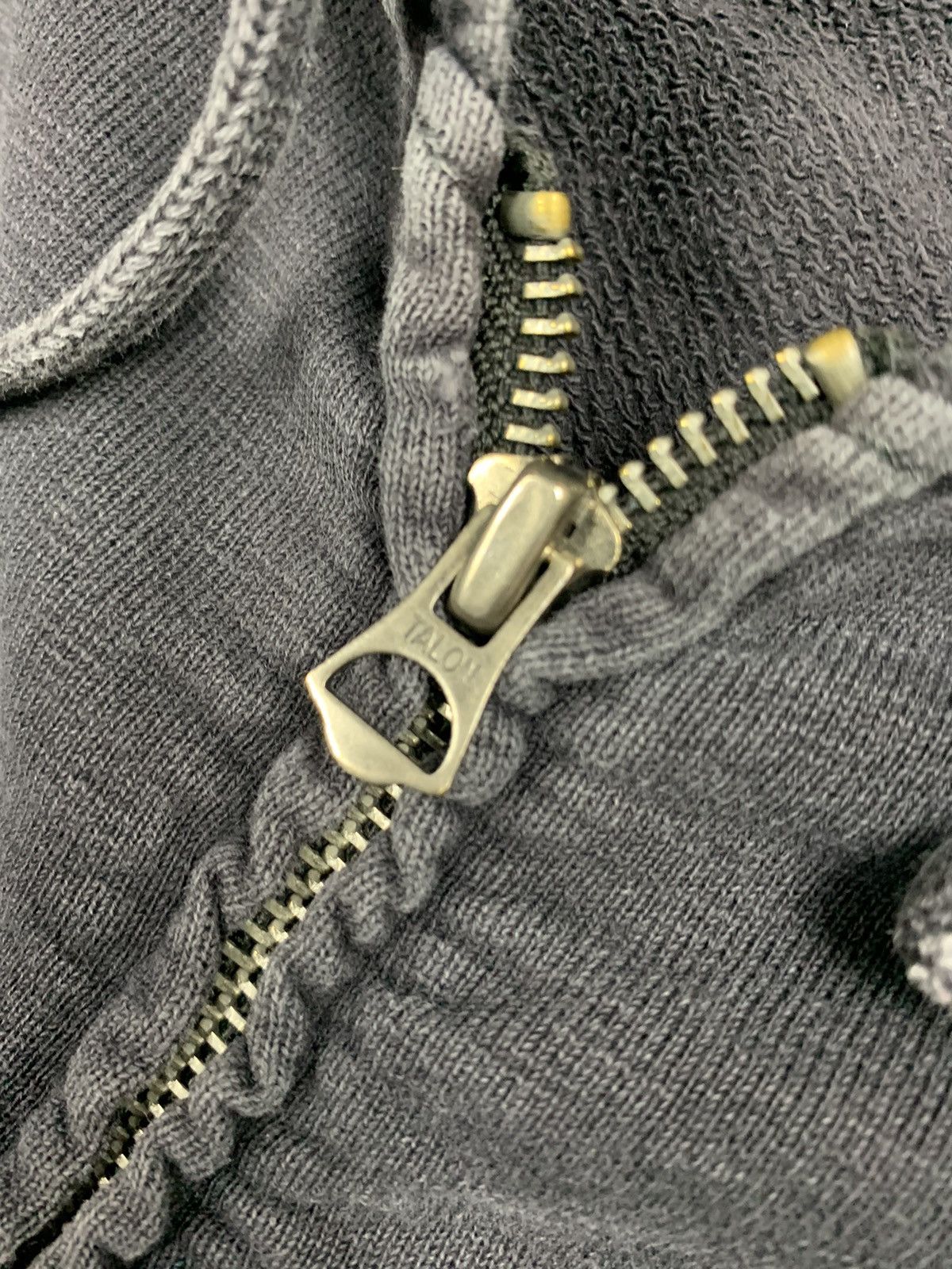 Polo Ralph Lauren × Vintage Vintage Polo Ralph Lauren Zip Hoodie Faded Washed Y2K Size US L / EU 52-54 / 3 - 6 Thumbnail