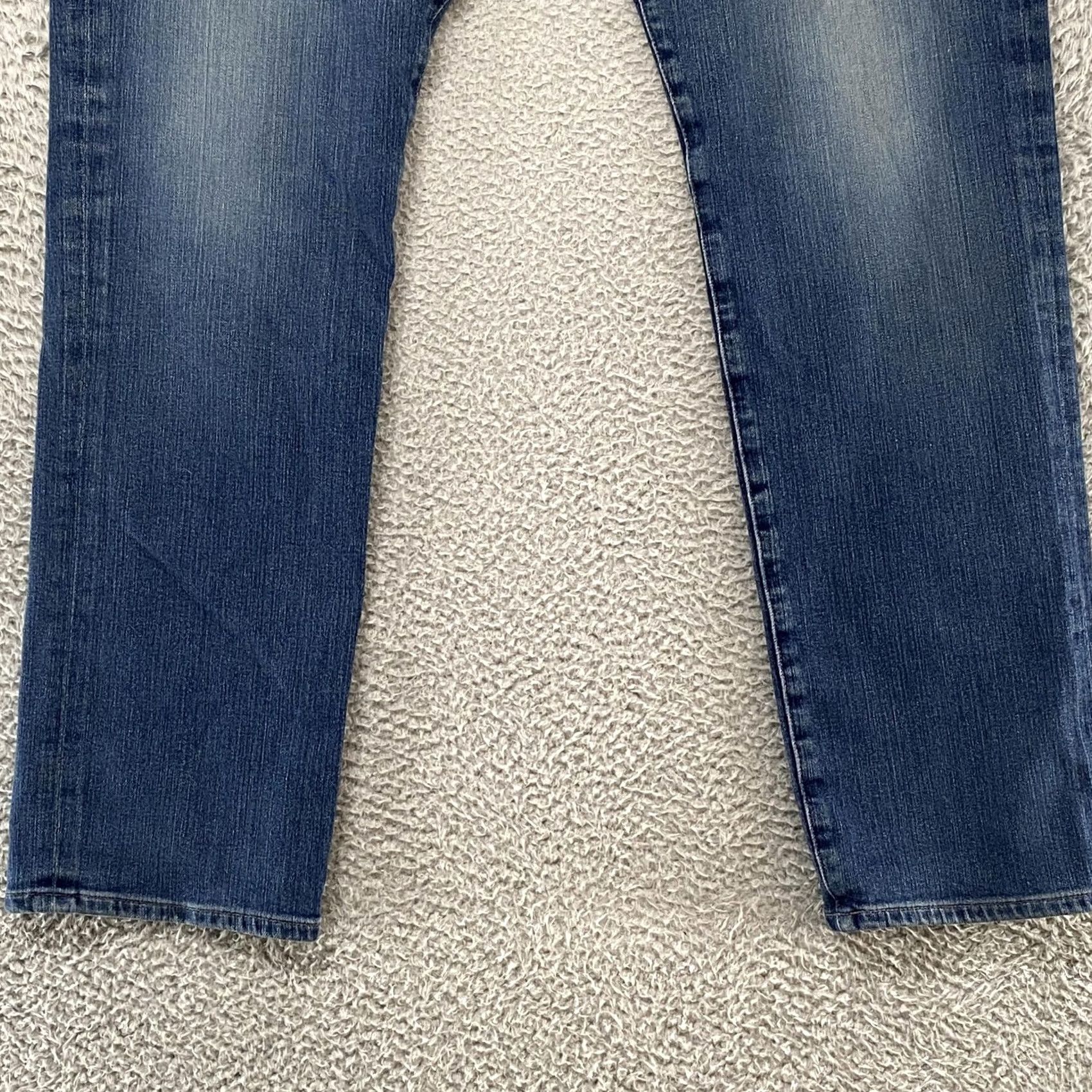 Denime AG Adriano Goldschmied Everett Jeans Slim Straight Denim 360° Blue Mens 40x34 Clothing, Cotton Blend, 40 in Waist, 34 in Inseam, Regular Size US 40 / EU 56 - 3 Thumbnail
