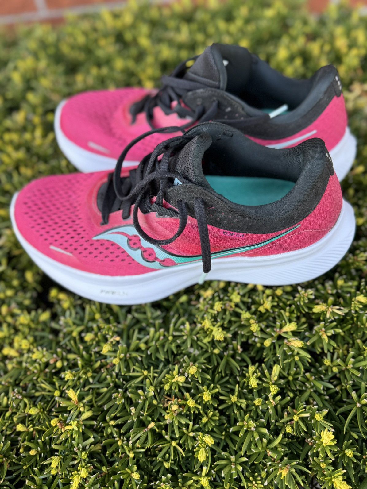Saucony Saucony Women's 16 Sneaker, ROSE/BLACK, Size USA 8, Euro 39 Size US 8 / IT 38 - 5 Thumbnail