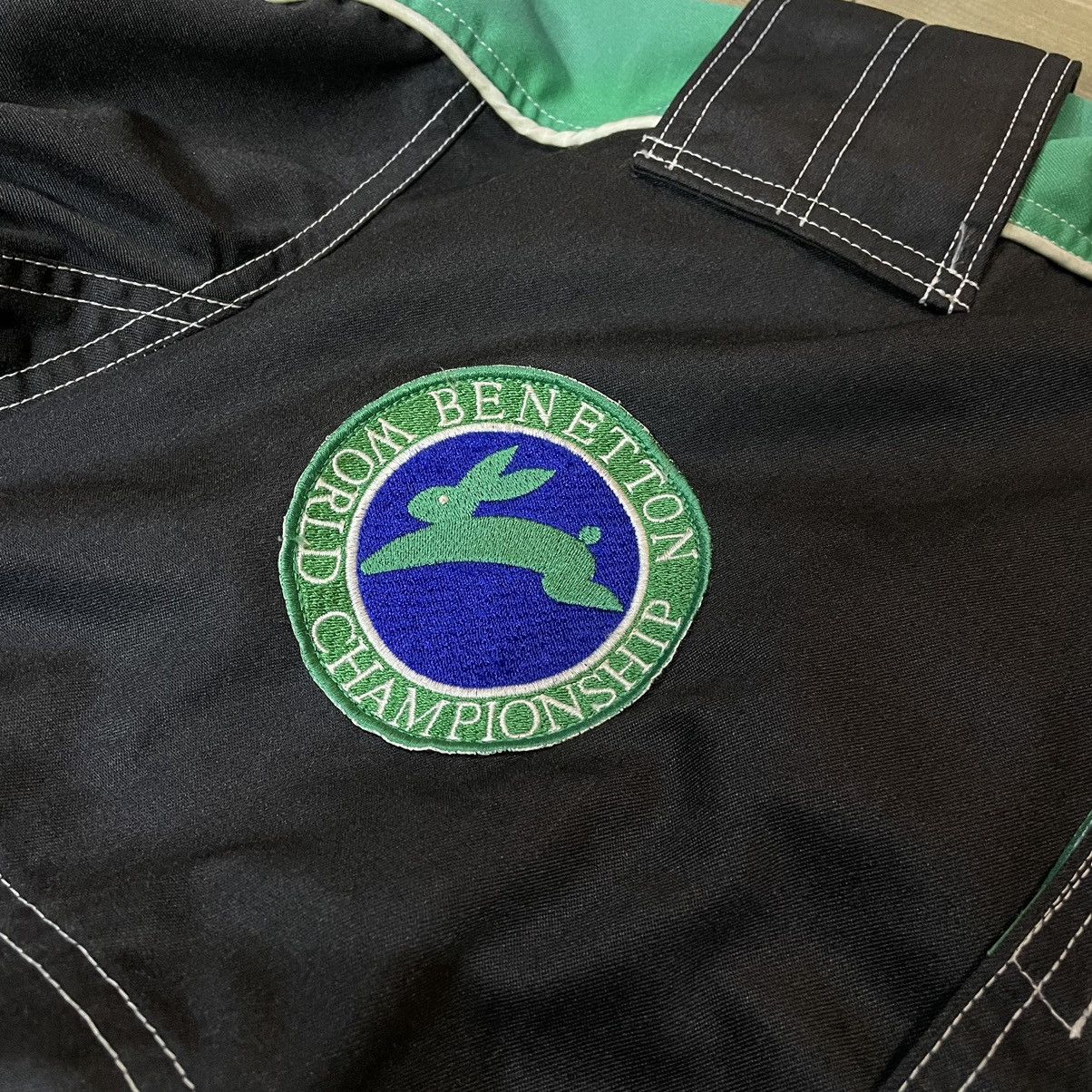 Benetton Vintage benetton formula 1 world championship racing jacket Size US S / EU 44-46 / 1 - 3 Thumbnail