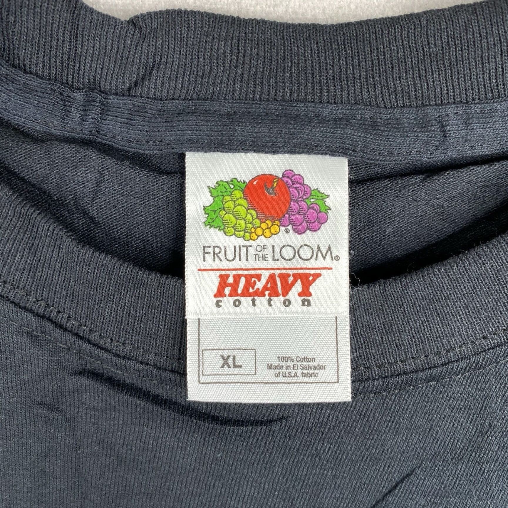 Fruit Of The Loom VINTAGE Family Guy Star Wars T Shirt XL Black Crew Neck Short Sleeve Men Graphic New Promo Night? Size US XL / EU 56 / 4 - 3 Thumbnail