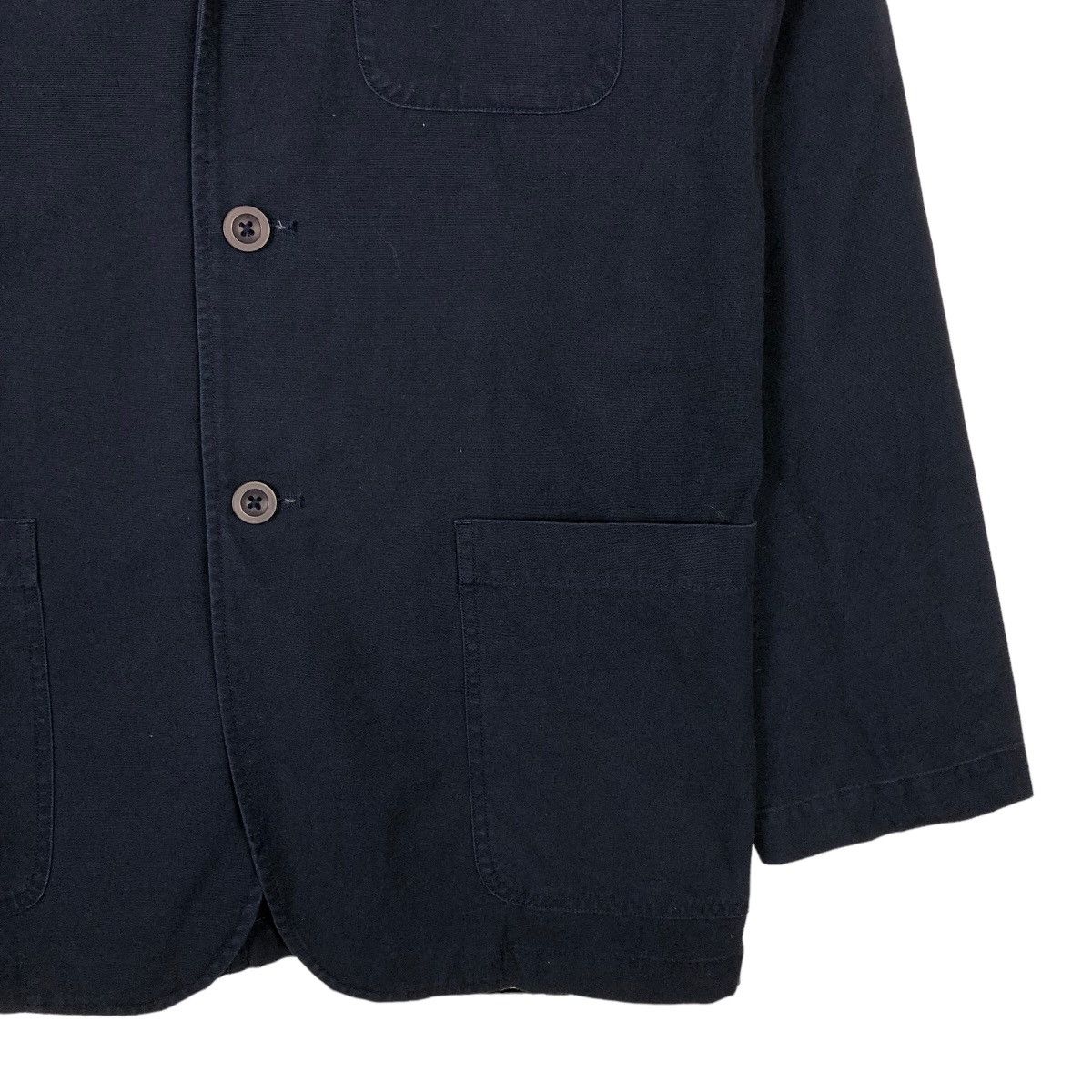 Japanese Brand 🔥Vintage Work Chore Jacket One Mile Half Issey Miyake Japan Size US M / EU 48-50 / 2 - 5 Thumbnail