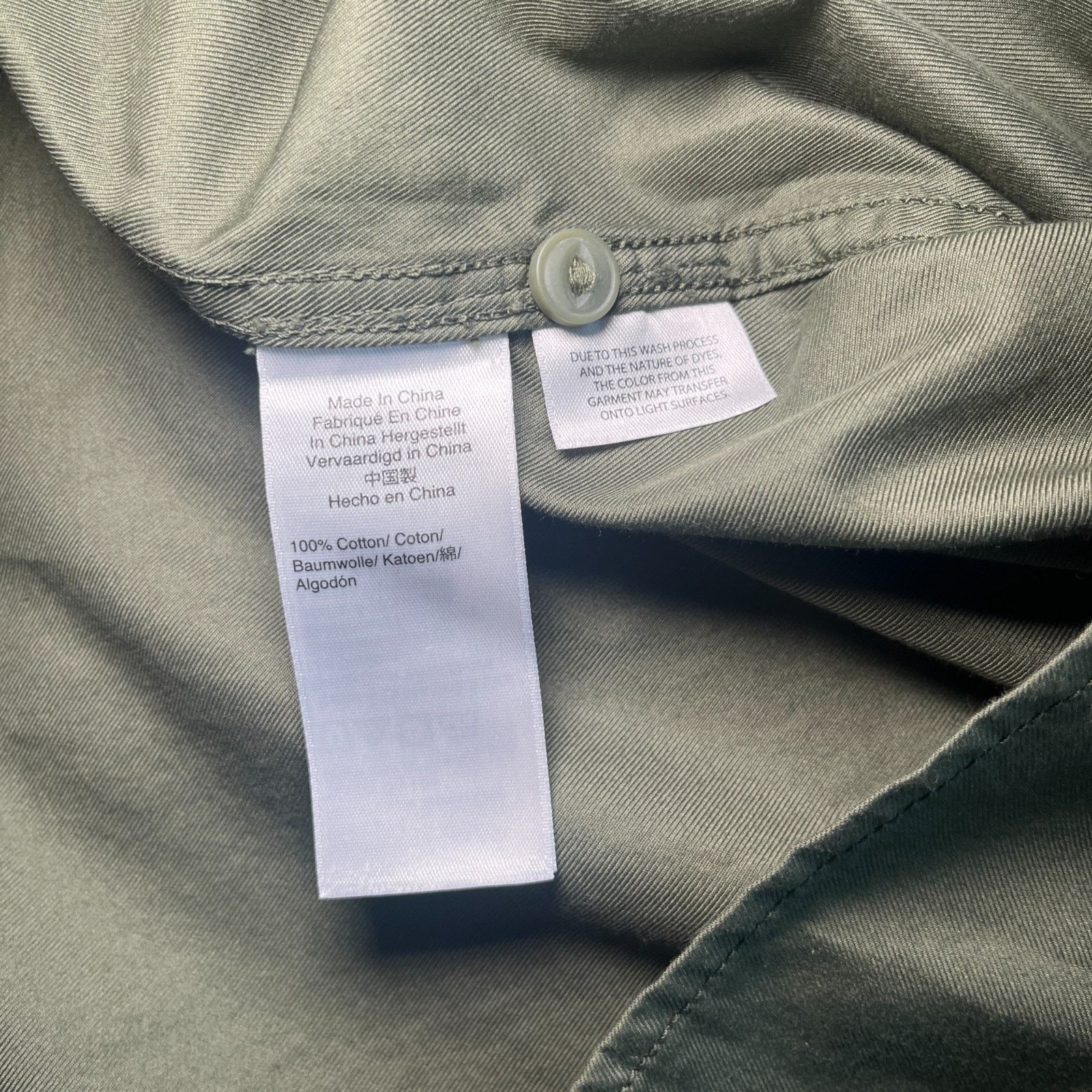 J.Crew J.Crew Boyfriend Utility Long Sleeve Button Up Size L Size L / US 10 / IT 46 - 5 Thumbnail