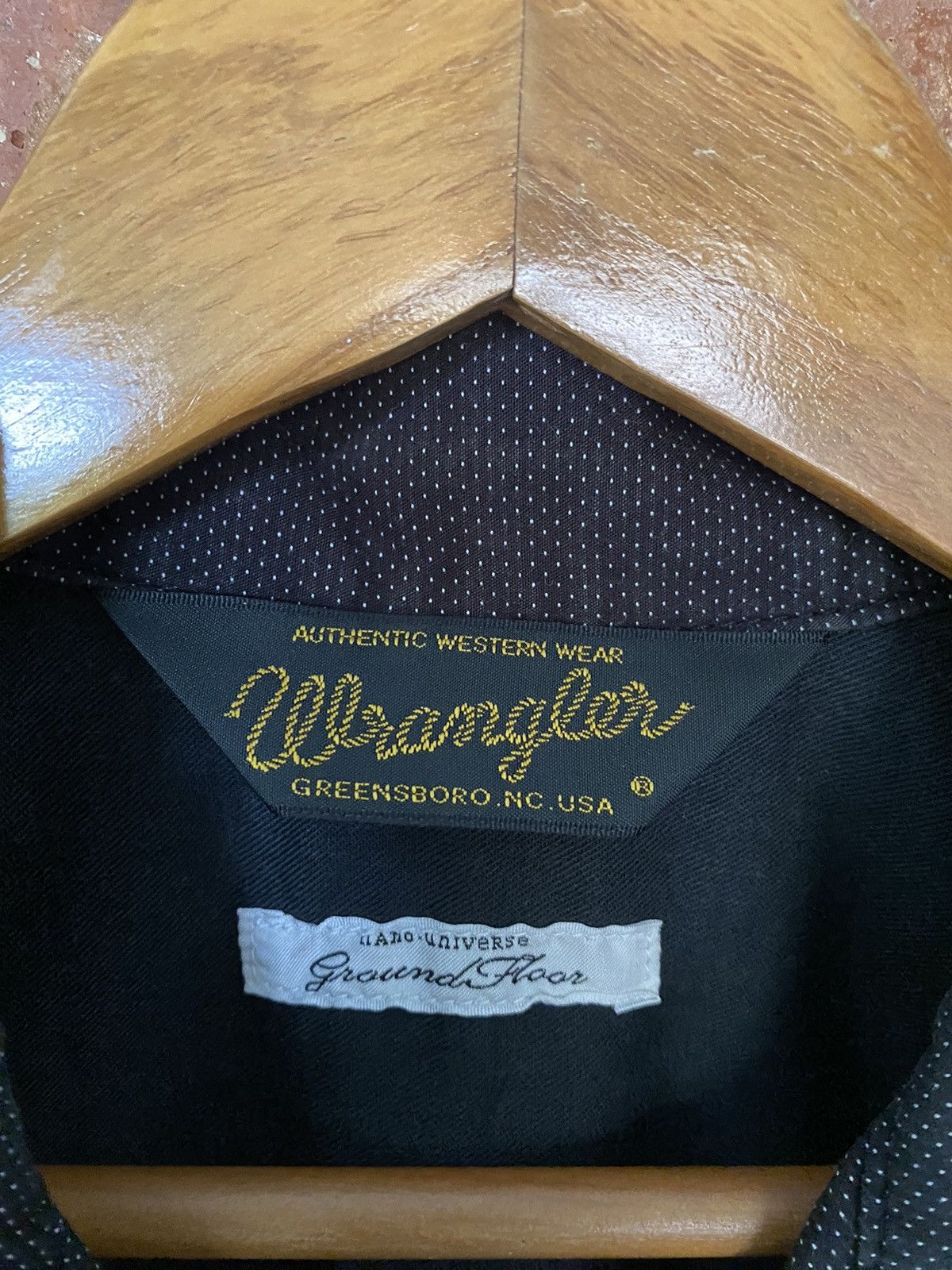 KOZABURO × Wrangler Wrangler x Nano Universe zip up 50s inspired Lights jacket Size US S / EU 44-46 / 1 - 11 Thumbnail