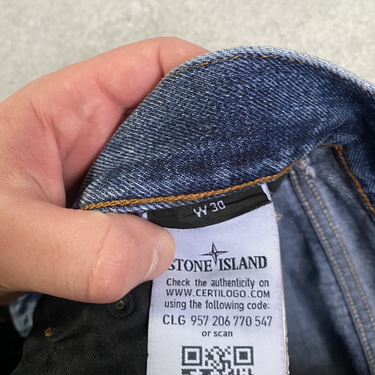 Stone Island Stone Island Jeans Size US 30 / EU 46 - 14 Thumbnail
