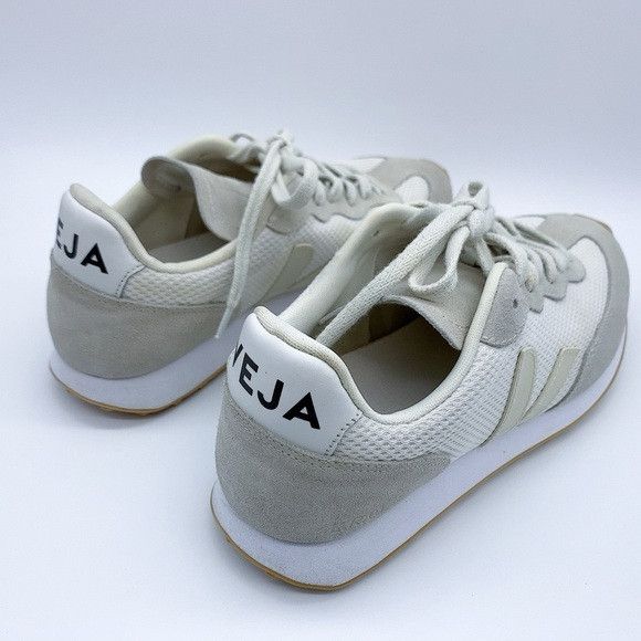 Veja Veja White Sneakers Size US 9 / IT 39 - 4 Thumbnail